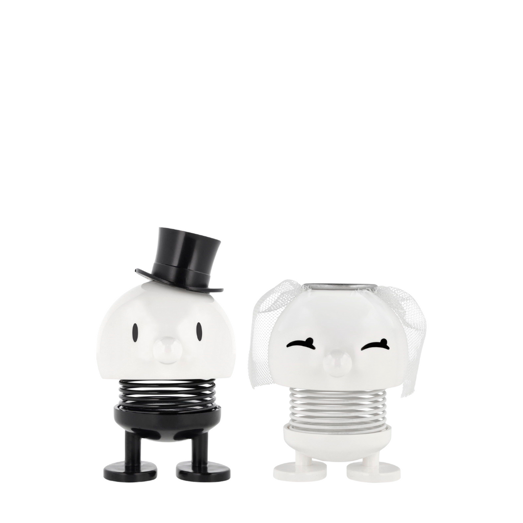 Hoptimist Bride & Groom