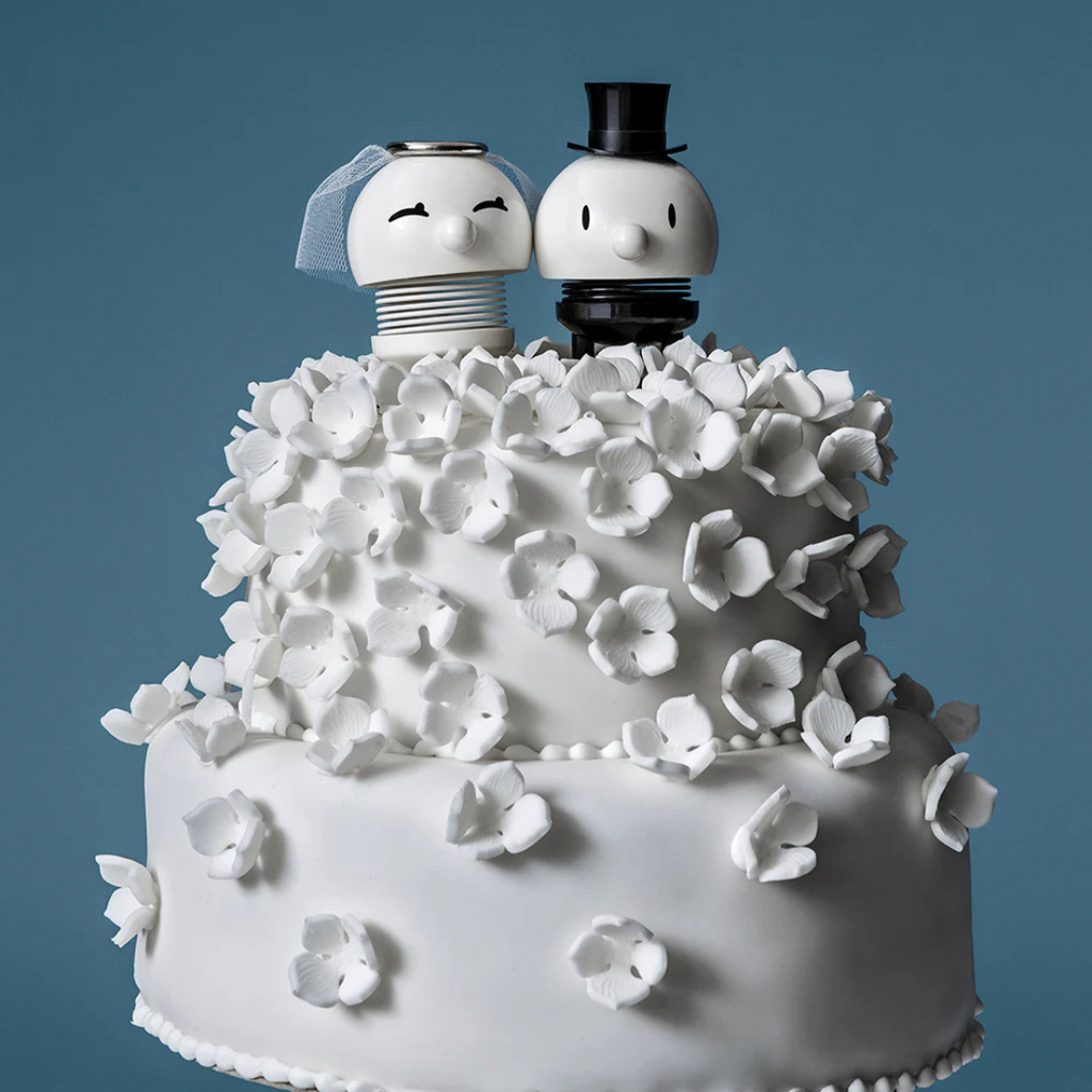 Hoptimist Bride & Groom