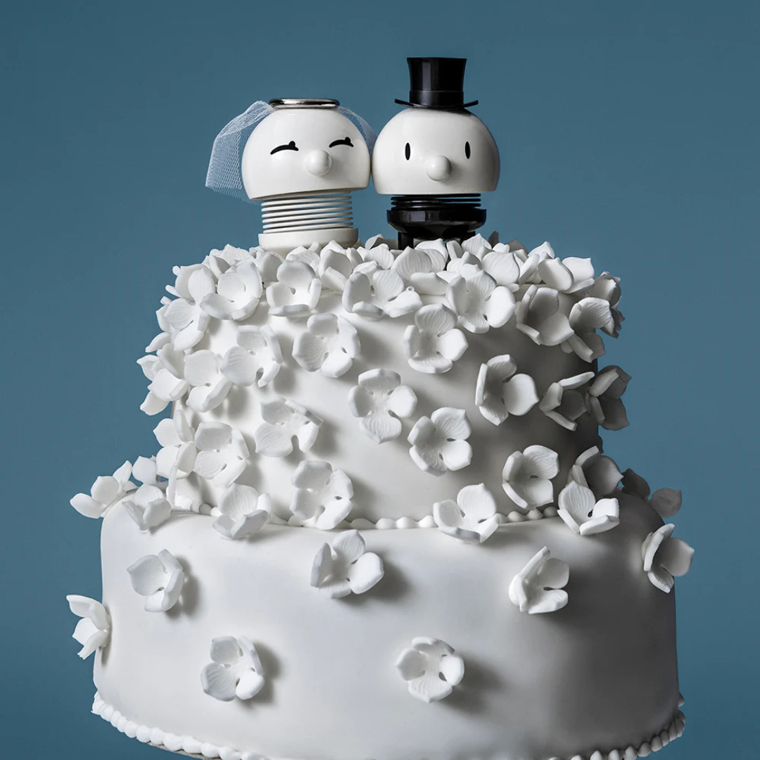 Hoptimist Bride & Groom