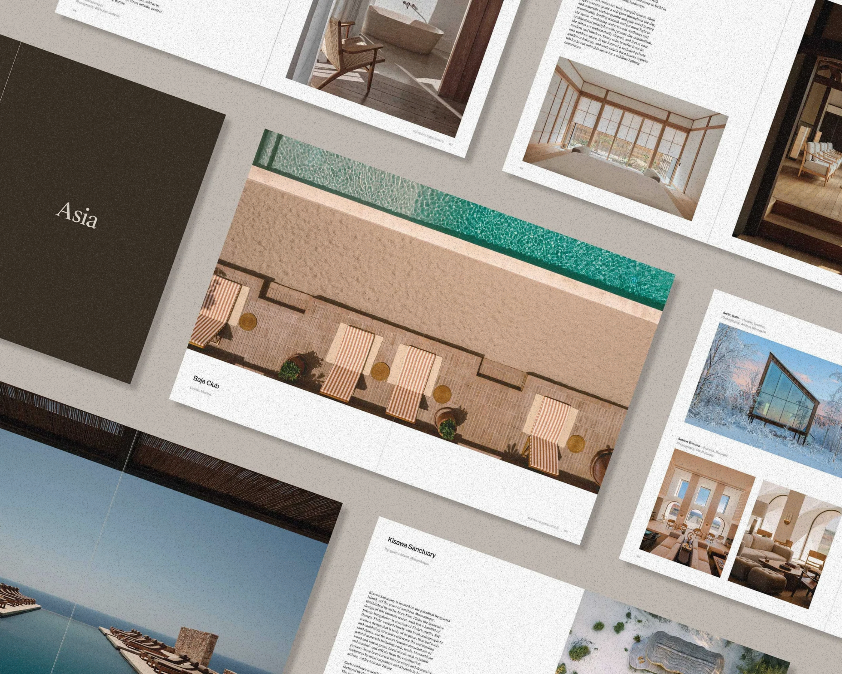 Softer Volumes: Hotels Vol. 01