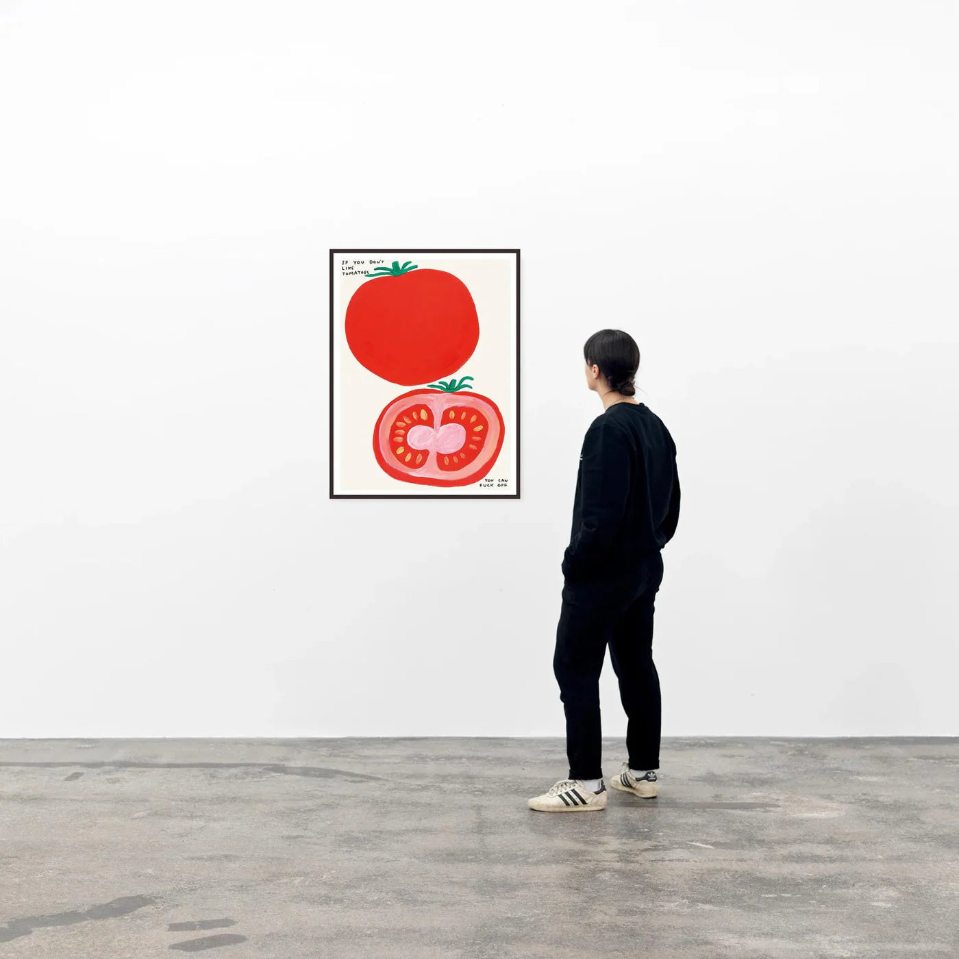 If You Don't Like Tomatoes Poster