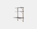Kaari Wall Shelf with Desk
