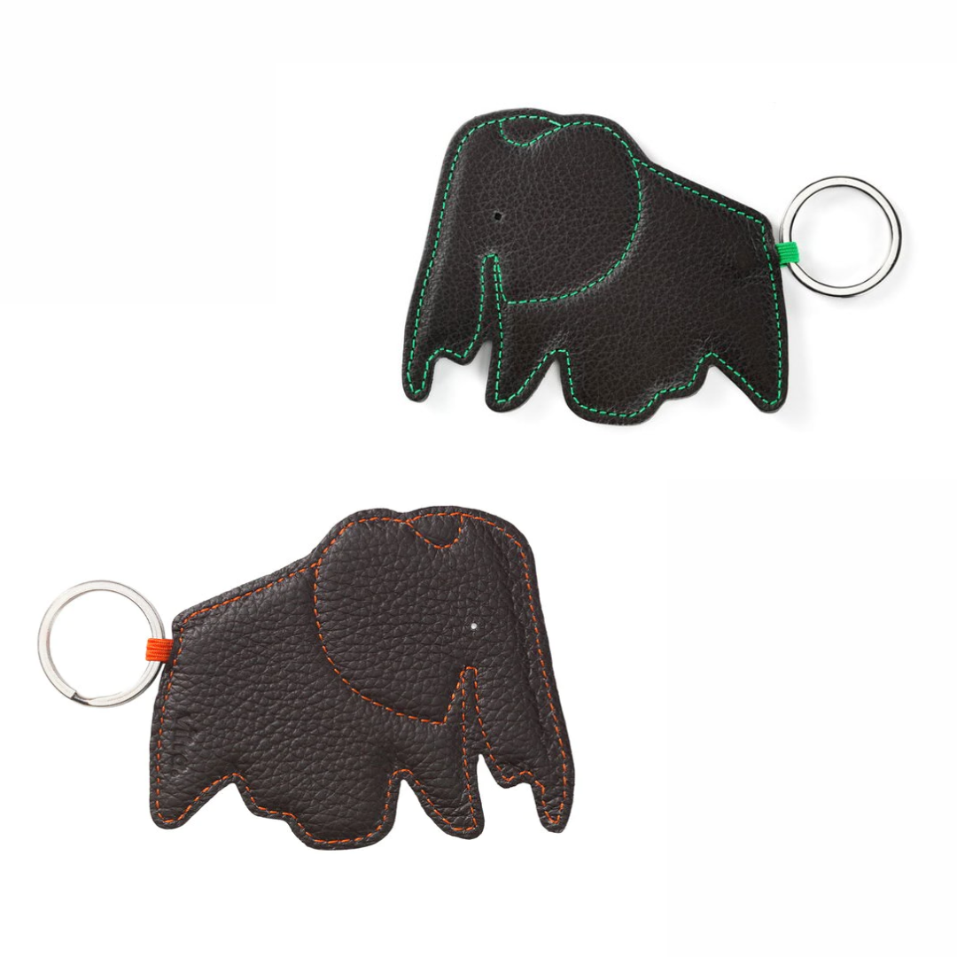 Eames Elephant (Small) & Key Ring