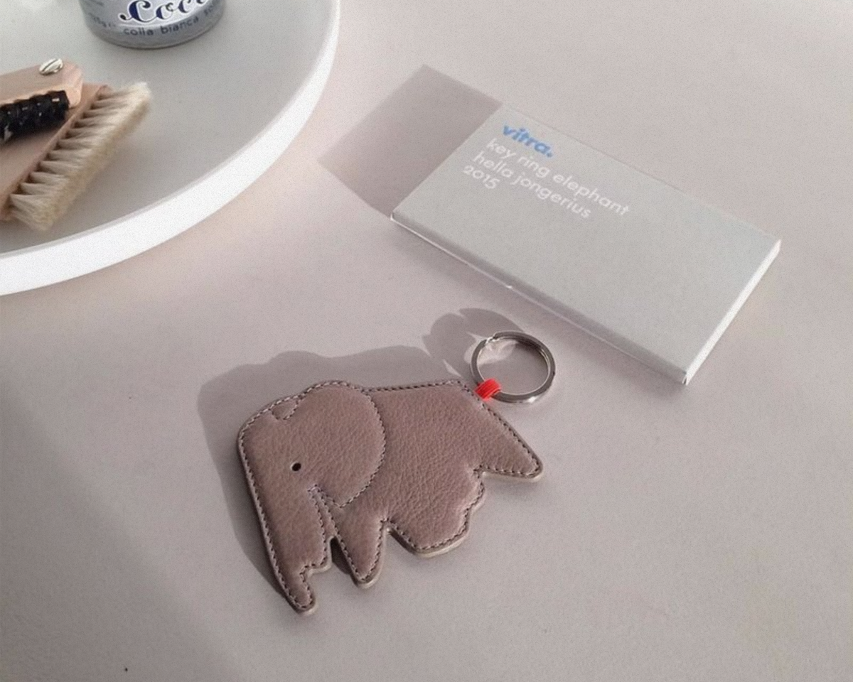 Gantungan Kunci Gajah