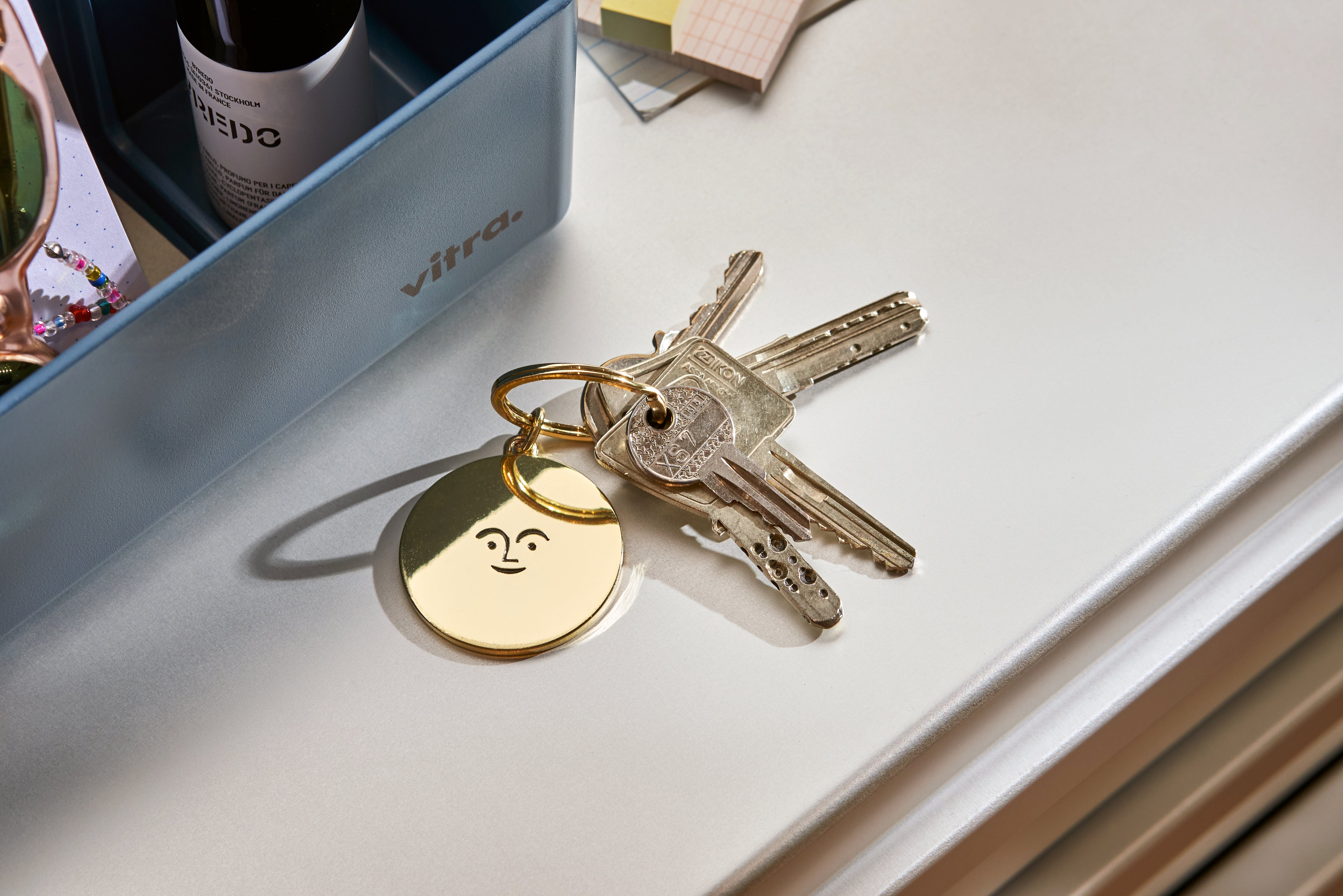 Key Ring Sun