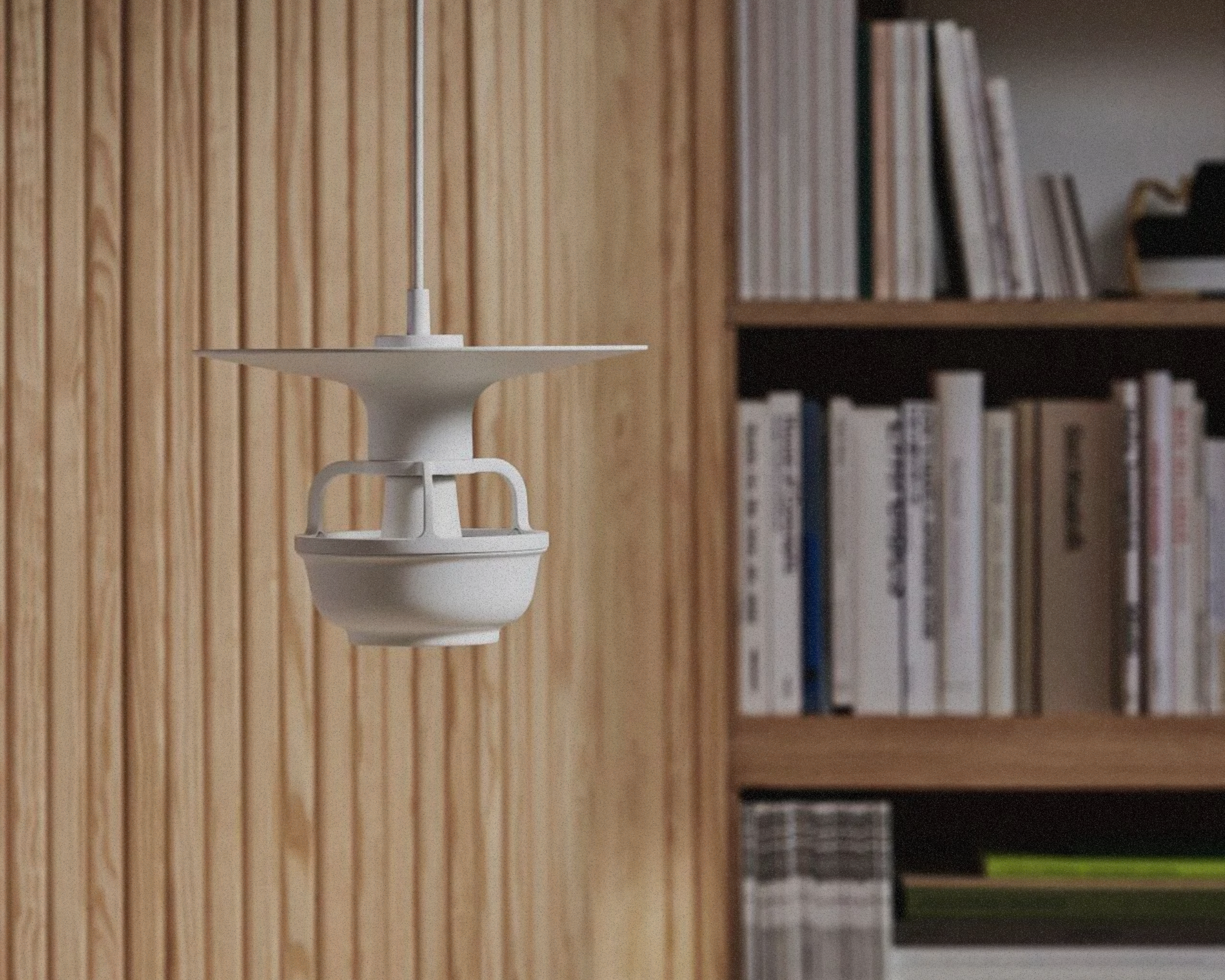 Kori Pendant Light with Disc Shade