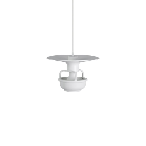 Kori Pendant Light with White Disc Shade