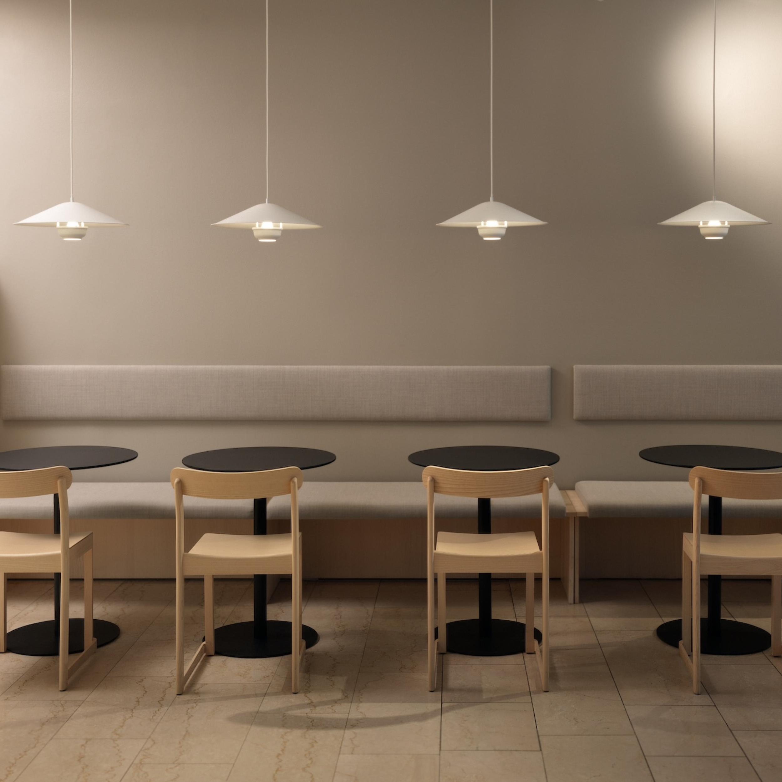 Kori Pendant Light with Dune Shade