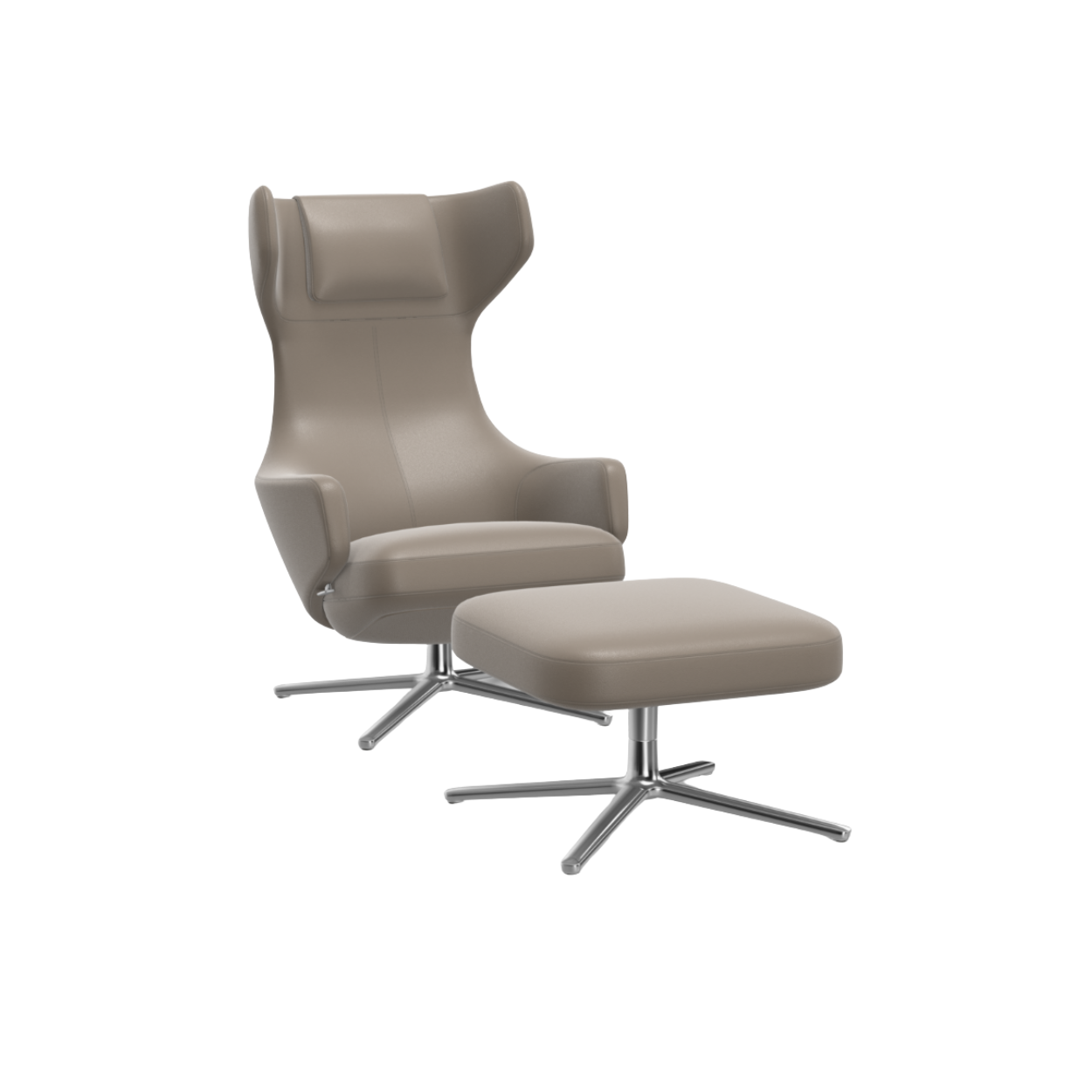 Grand Repos Lounge Chair & Ottoman