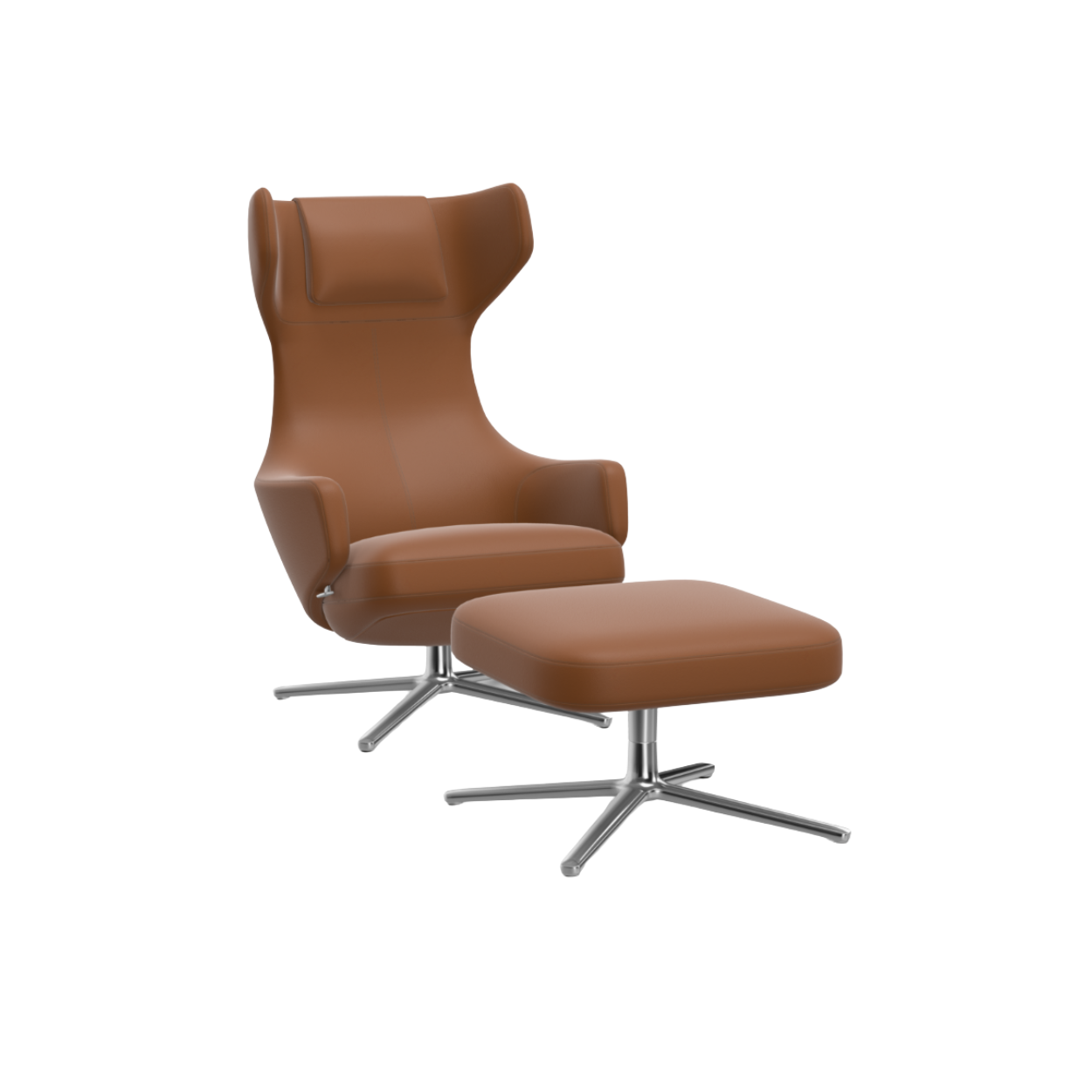 Grand Repos Lounge Chair & Ottoman