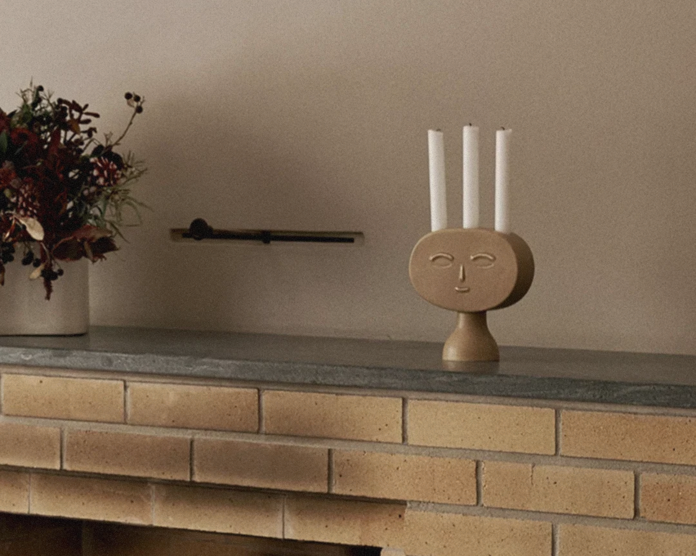 Lucia Candleholder