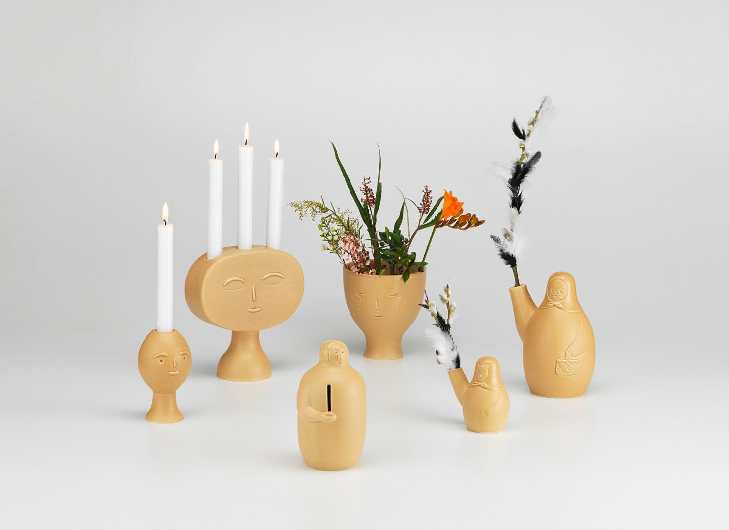 Lucia Candleholder