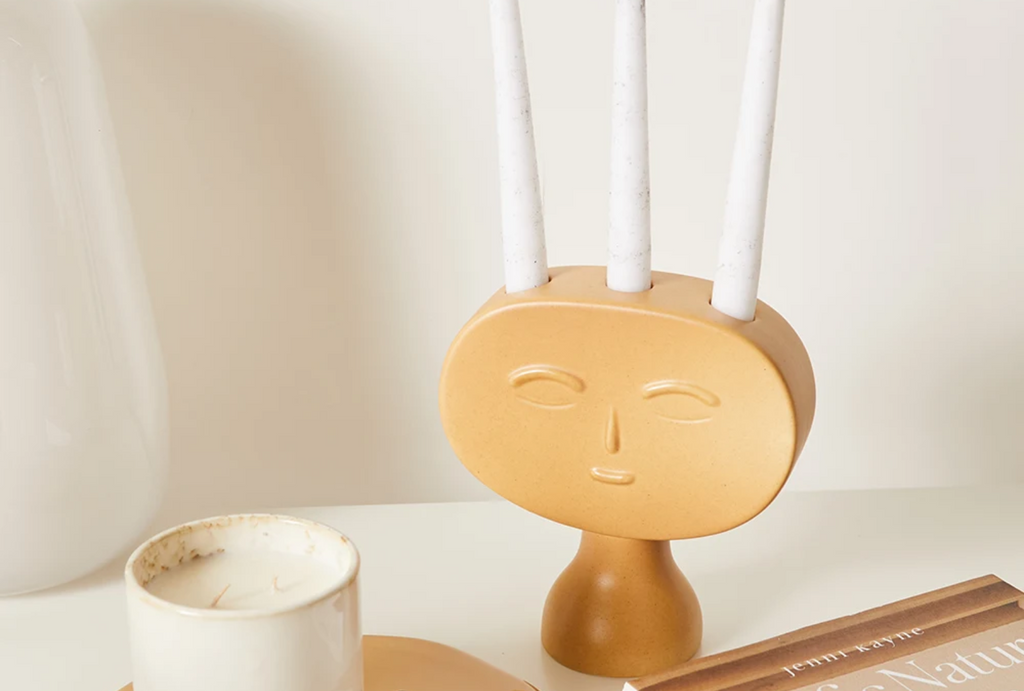 Lucia Candleholder