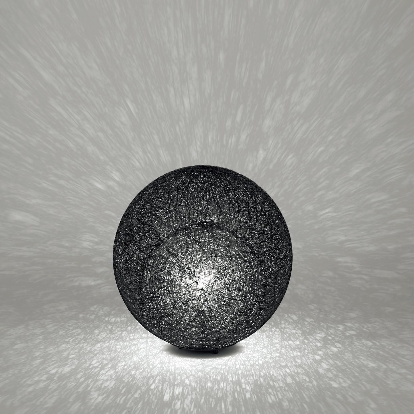 MAYUHANA® MA BLACK SPHERE FLOOR yamagiwa