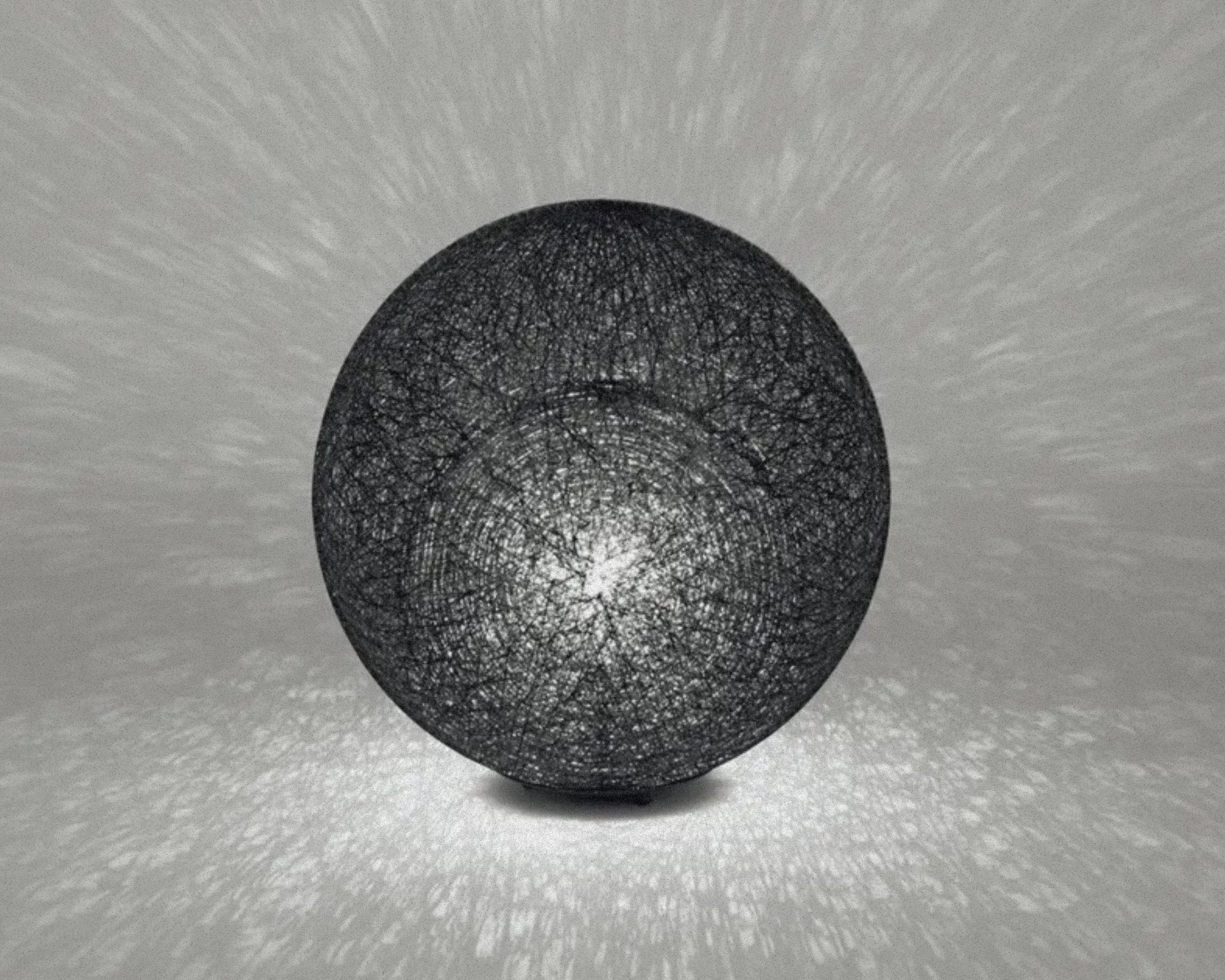MAYUHANA® Ma Black Sphere Floor