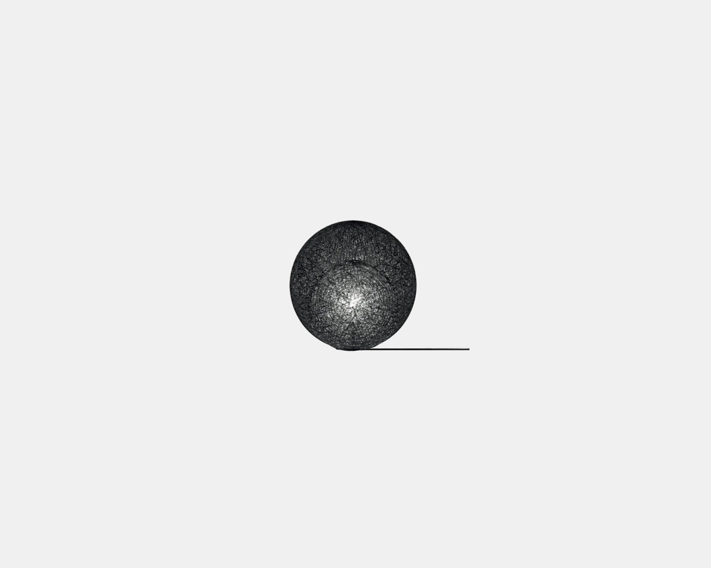 MAYUHANA® Ma Black Sphere Floor