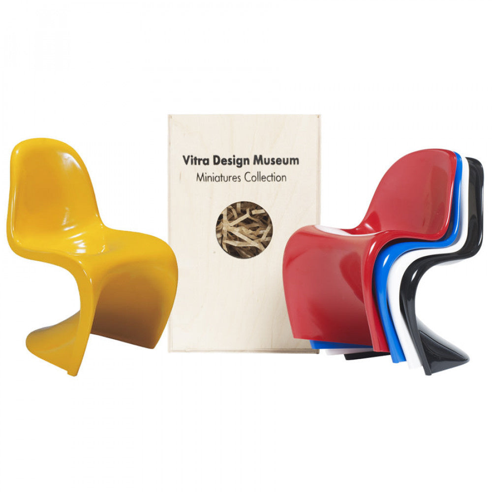 Miniatures Panton Chairs (set of 5)