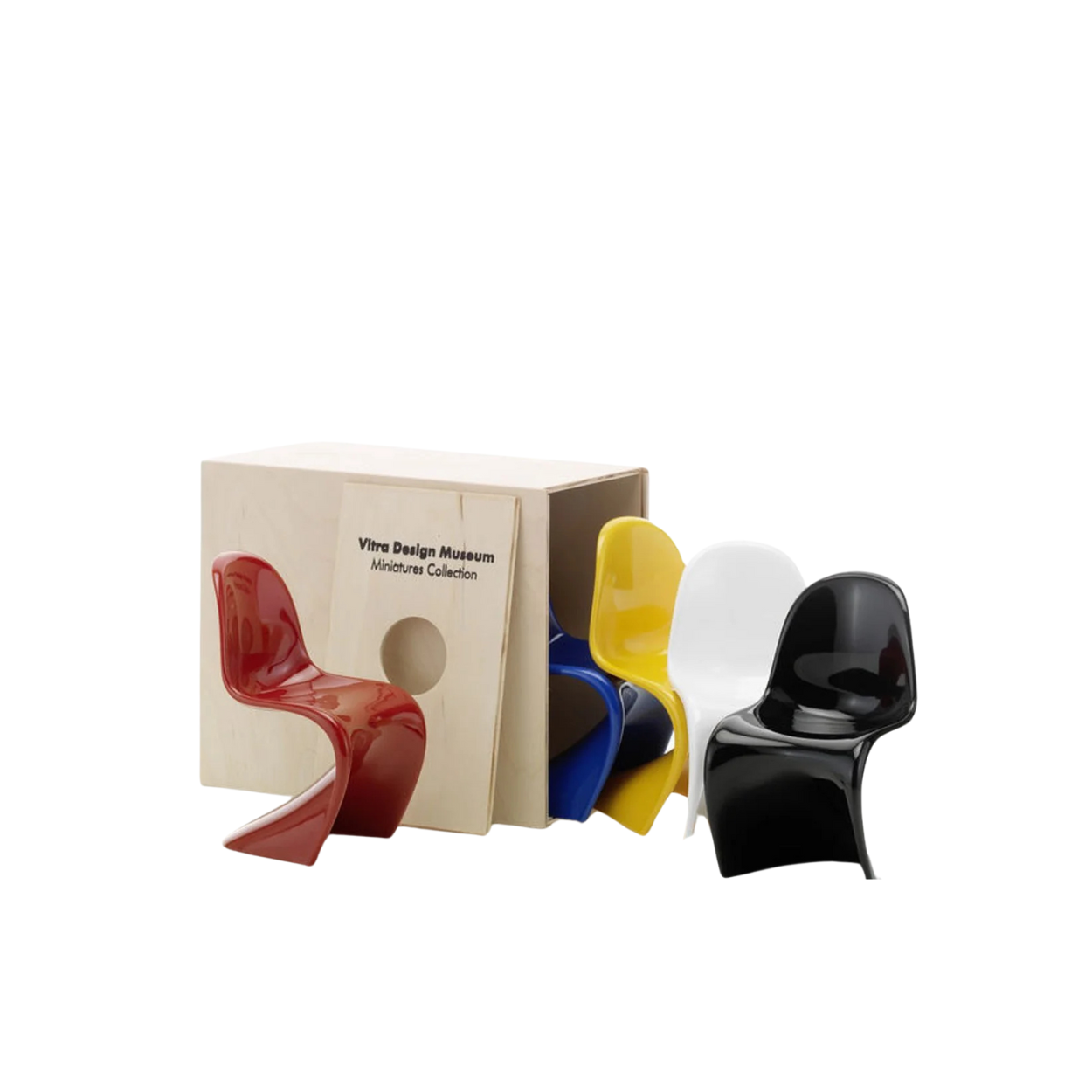 Miniatures Panton Chairs (set of 5)