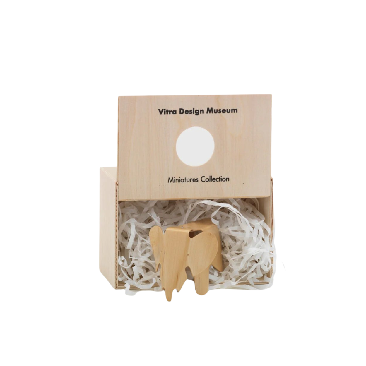 Miniatures Plywood Elephant