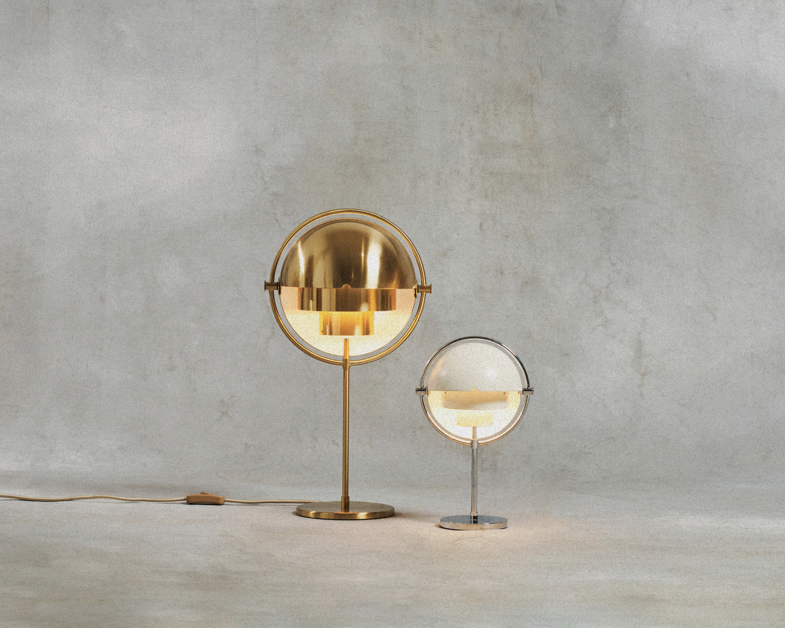Multi-Lite Table Lamp