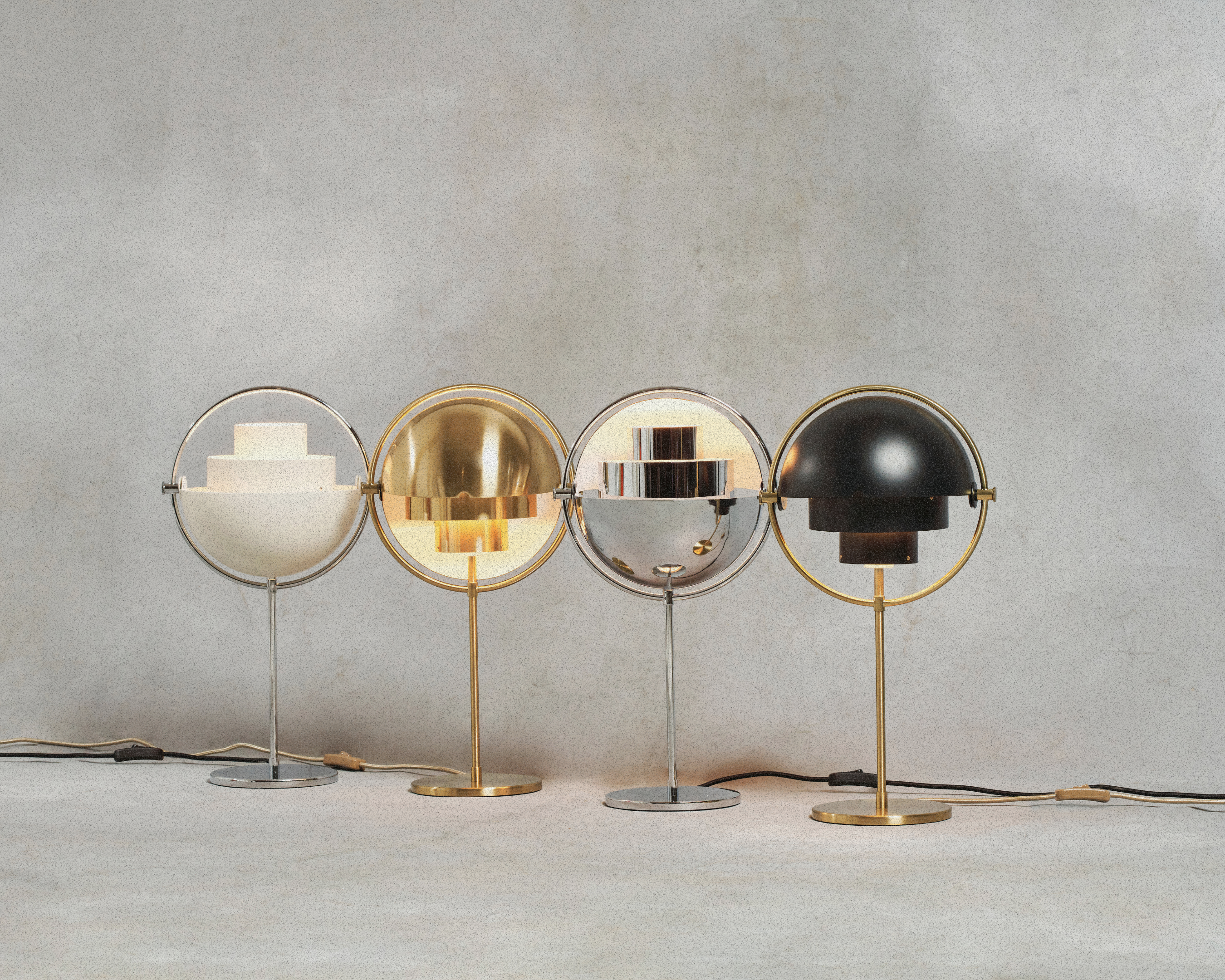Multi-Lite Table Lamp