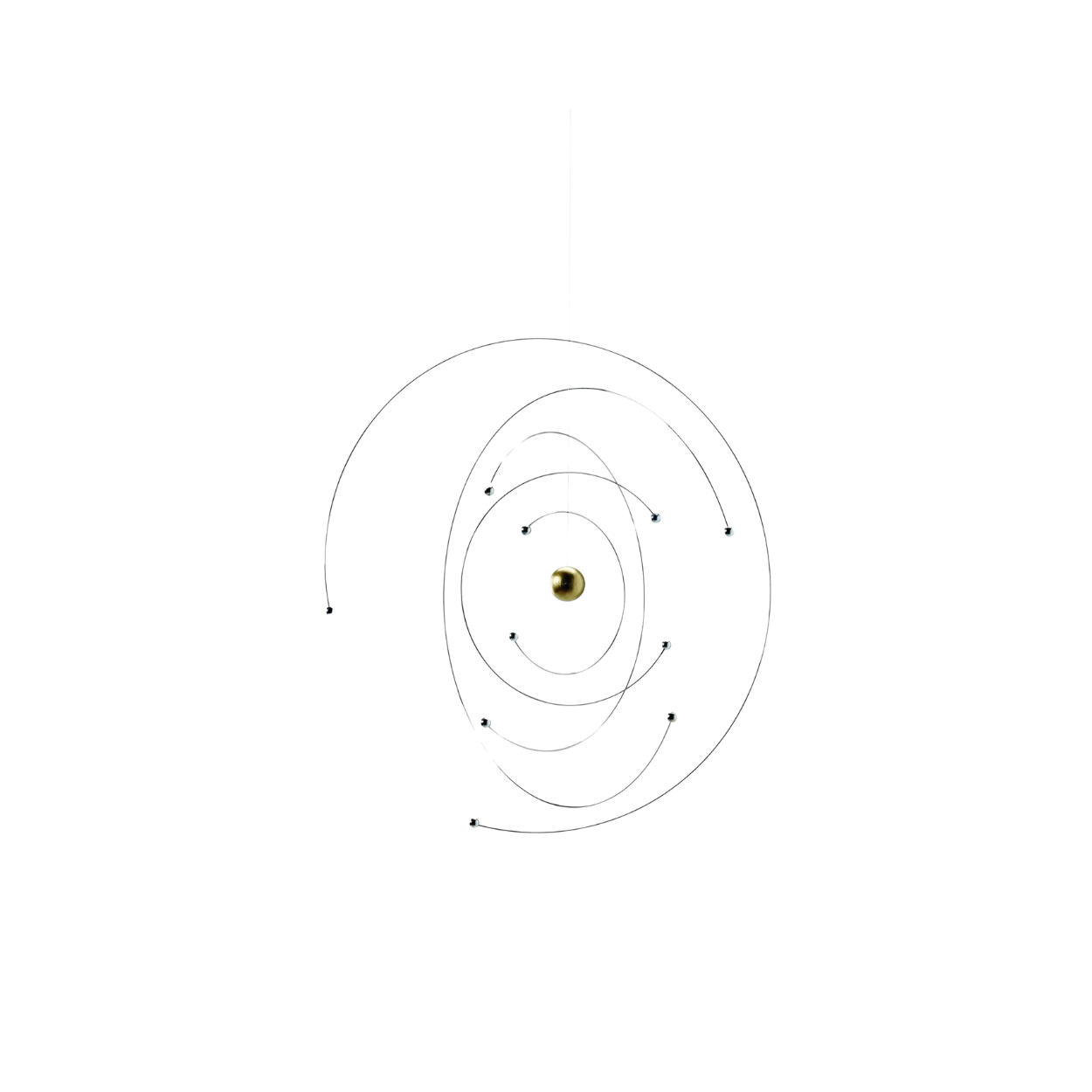 Niels Bohrs Atomic Model