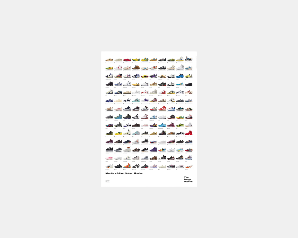Poster Garis Masa Nike