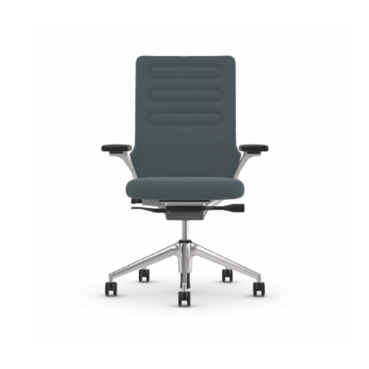 Office Swivel Chair AC 5 Work - Nero/Cream White