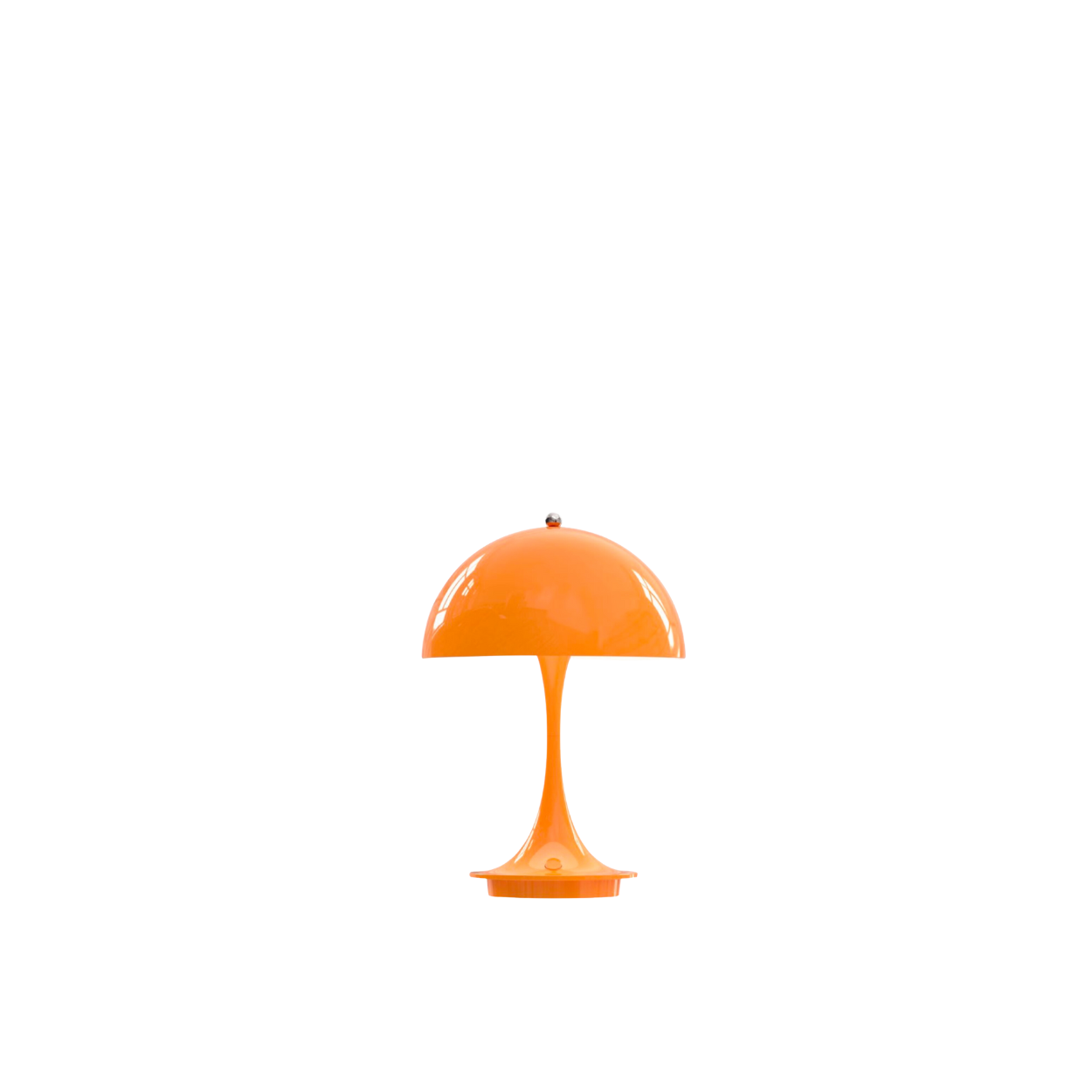 Orange V2 Panthella 160 Portable Lamp