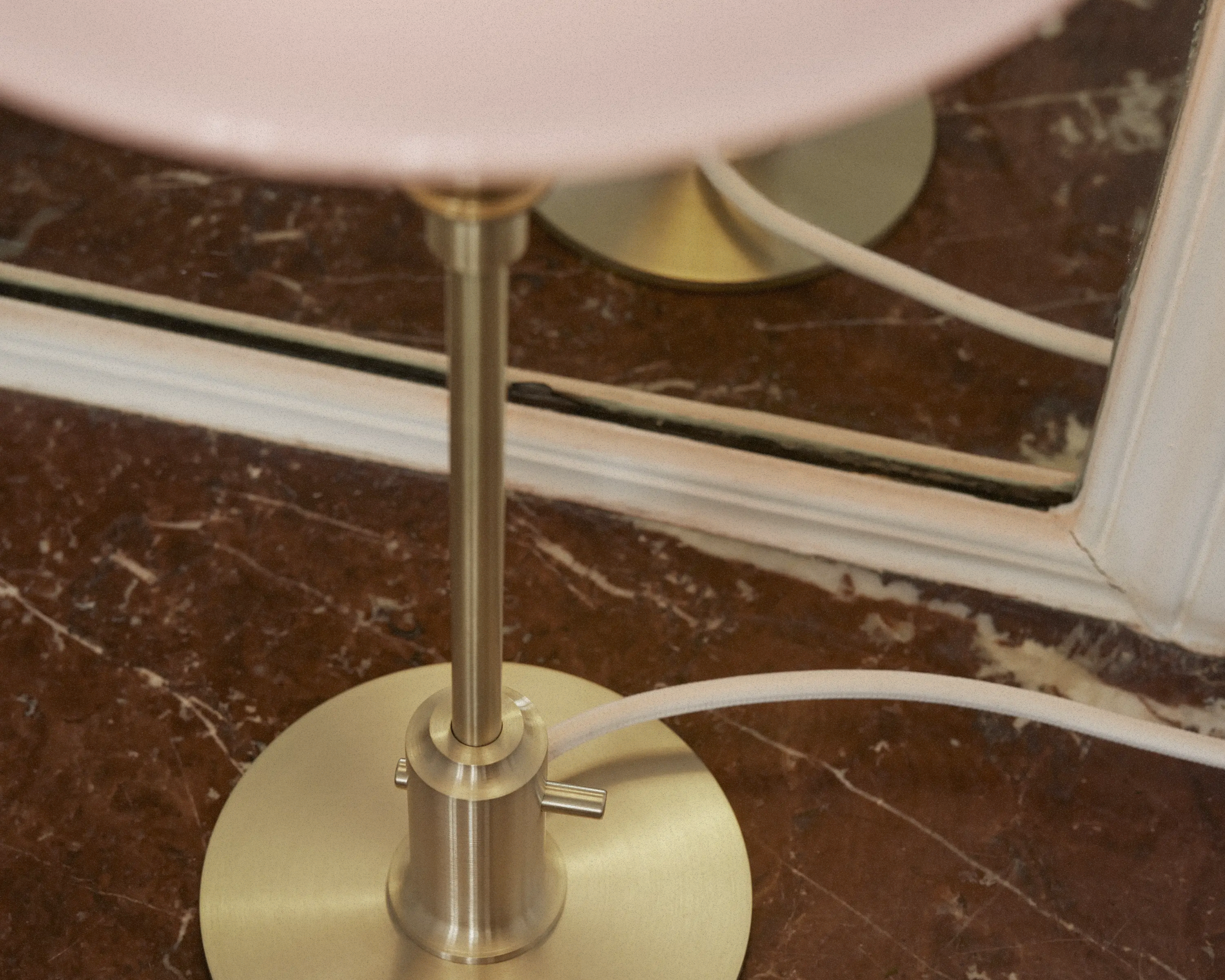 PH 2/1 Pale Rose Brass Table Lamp - Limited Edition