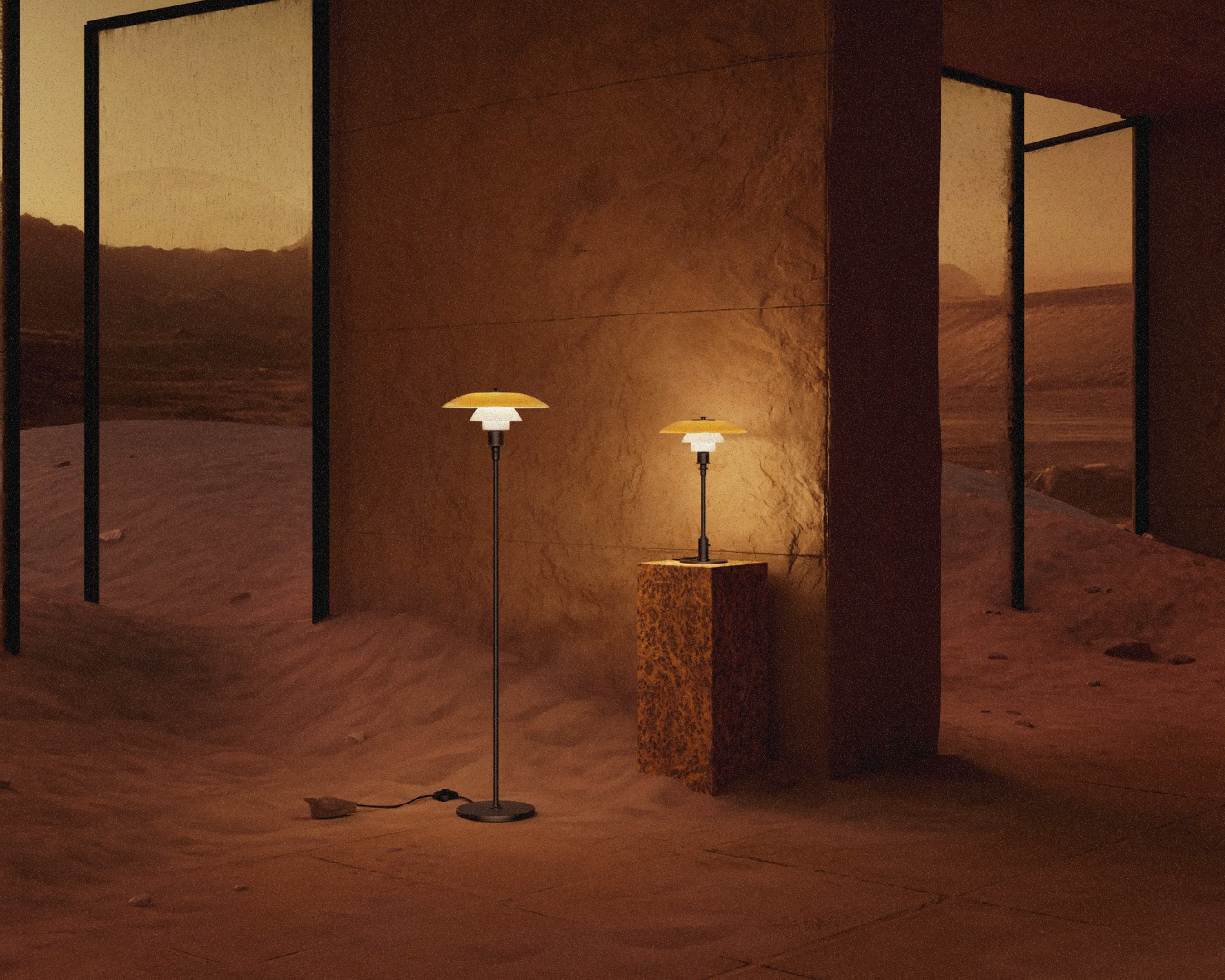 PH 3½-2½ Floor Lamp Centenary Edition
