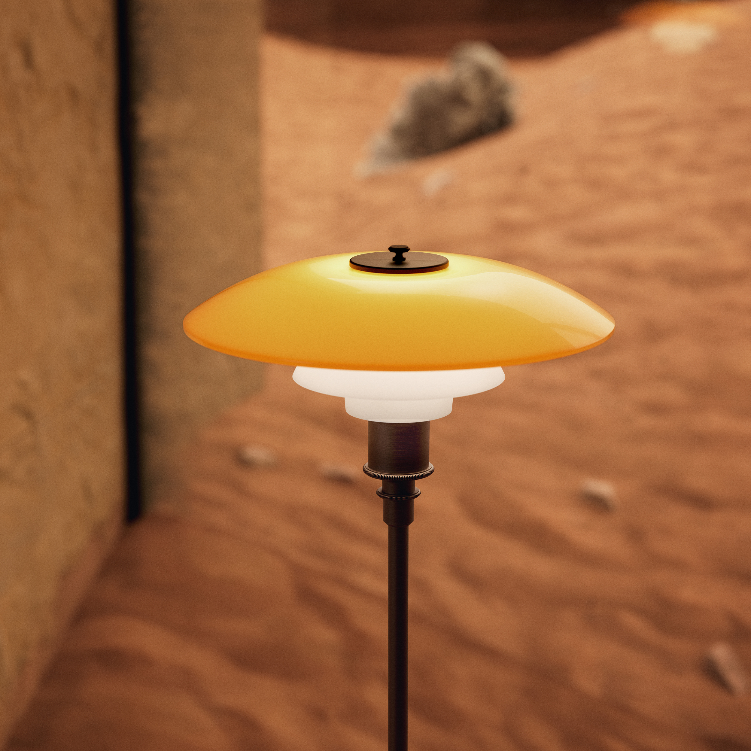 PH 3½-2½ Floor Lamp Centenary Edition