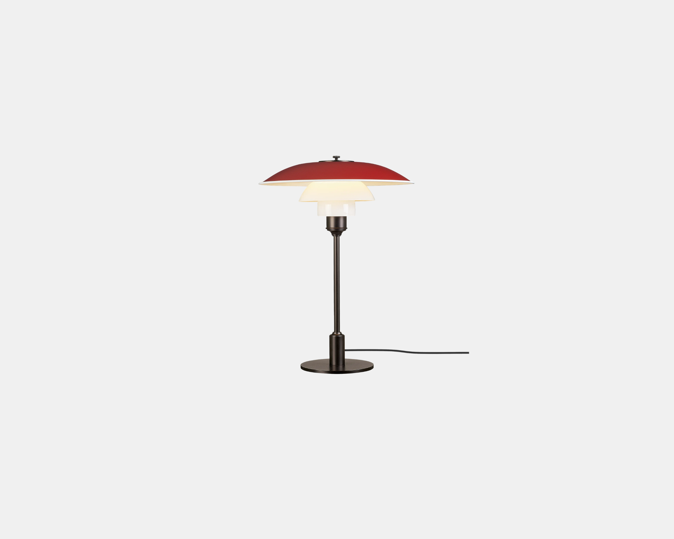 PH 3½-2½ Metal Table Lamp