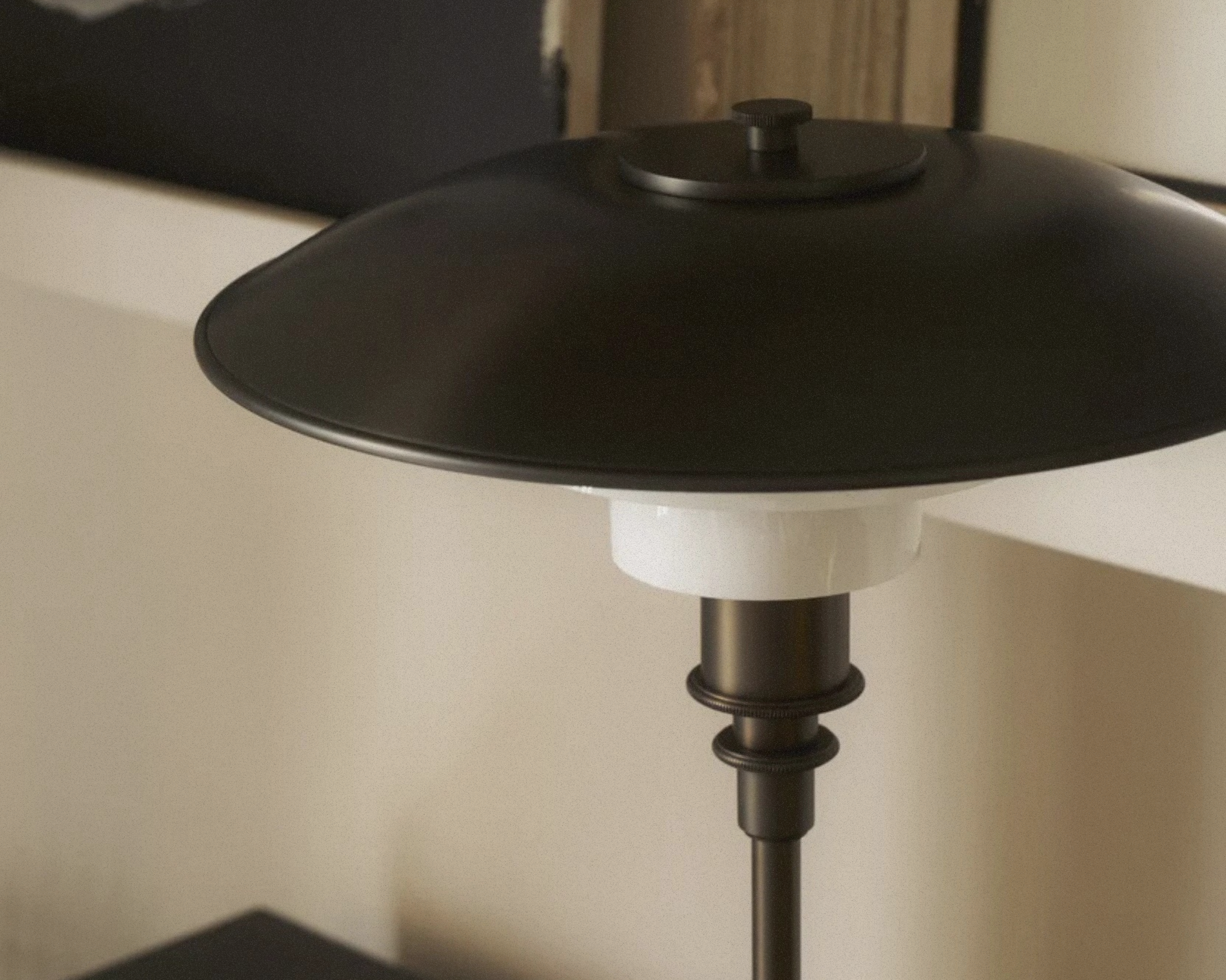 PH 3/2 Aged Brass Opal Table Lamp - Special Edition