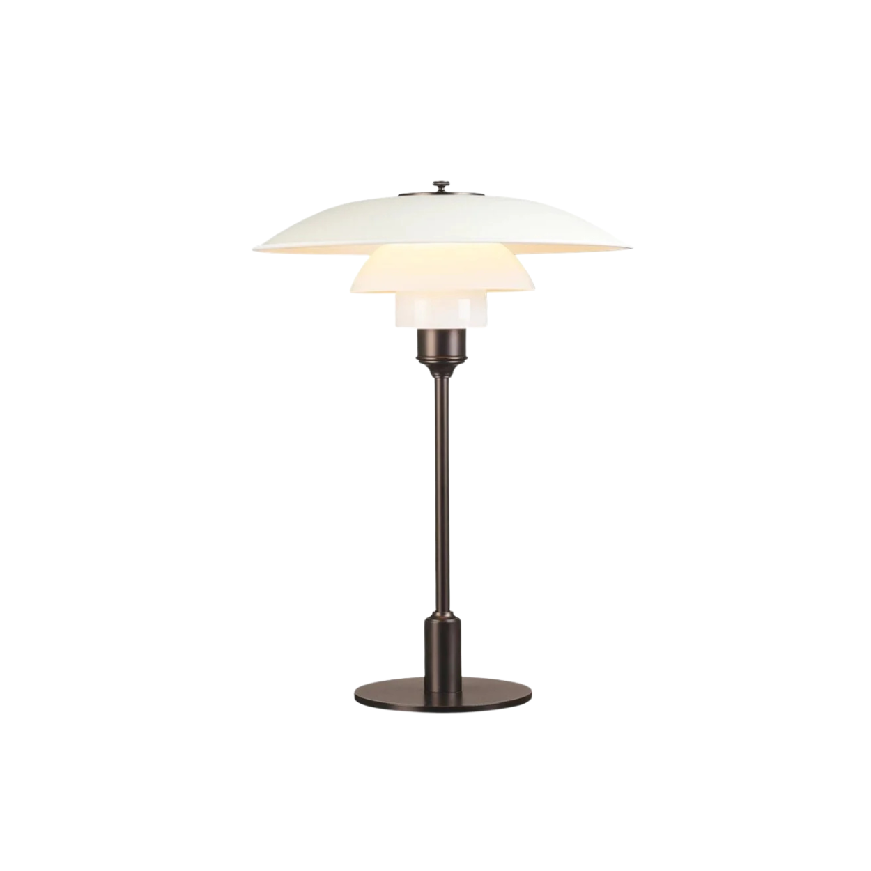 PH 3½-2½ Metal Table Lamp