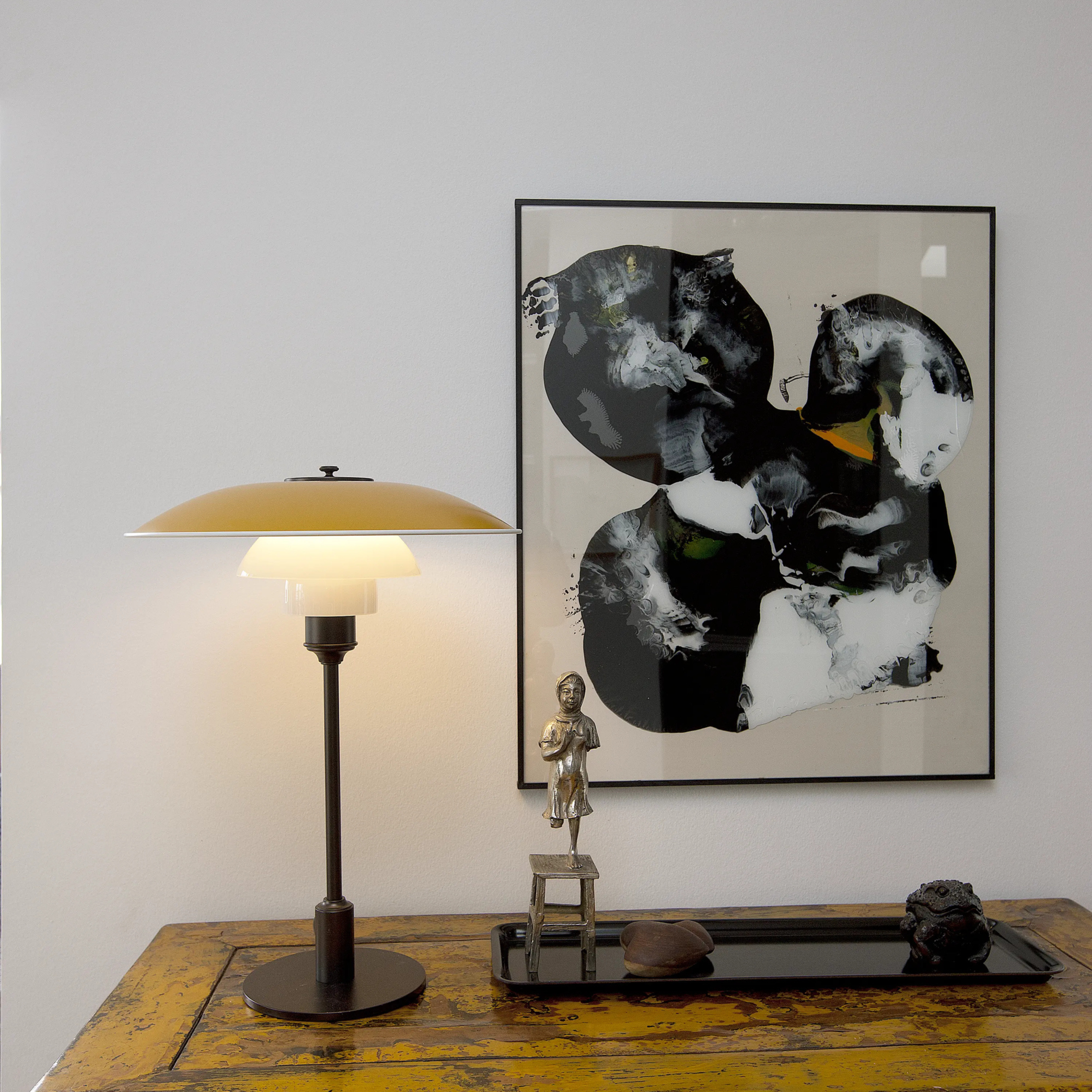 PH 3½-2½ Metal Table Lamp
