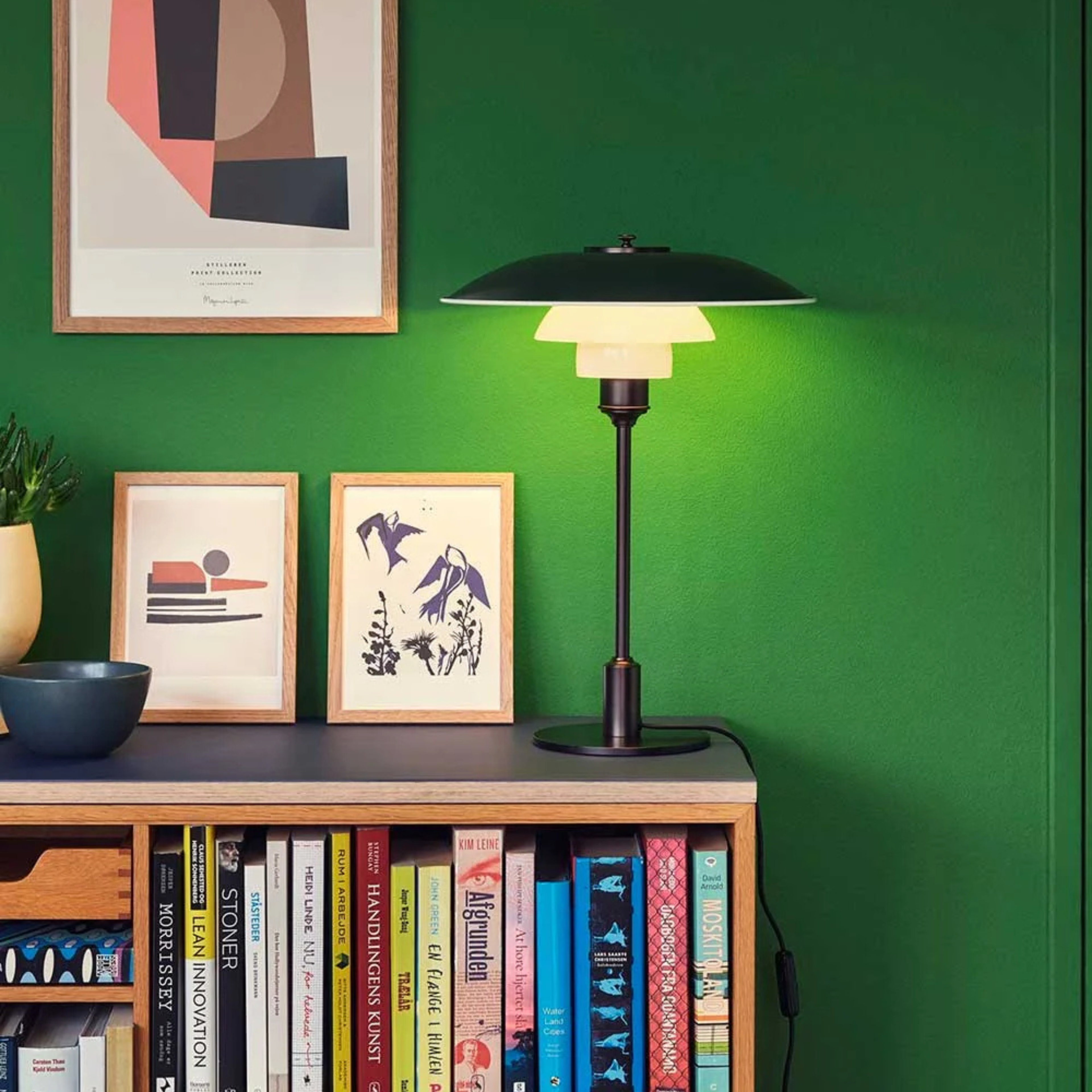 PH 3½-2½ Metal Table Lamp