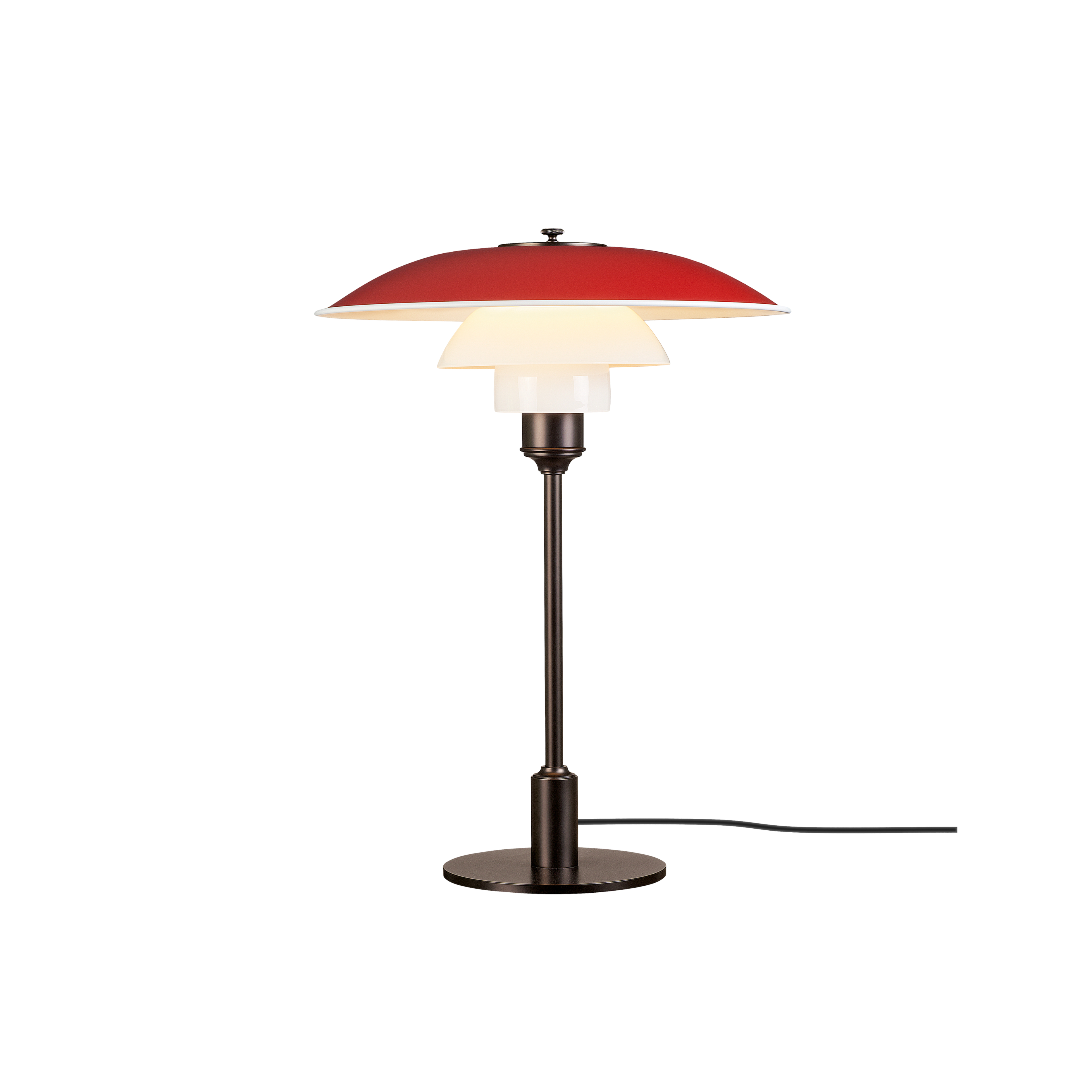 PH 3½-2½ Metal Table Lamp