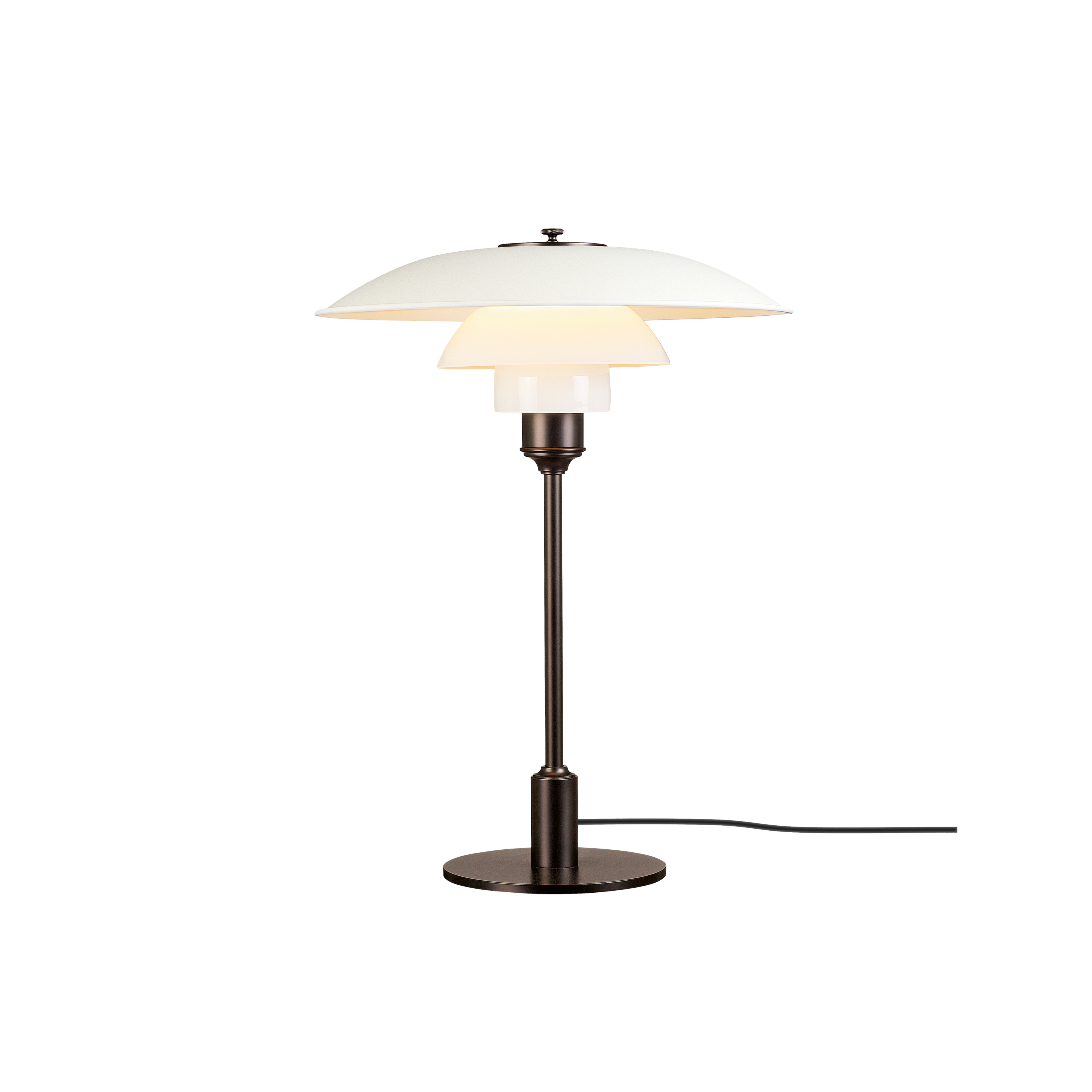 PH 3½-2½ Metal Table Lamp
