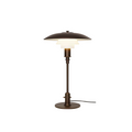 PH 3/2 Aged Brass Opal Table Lamp