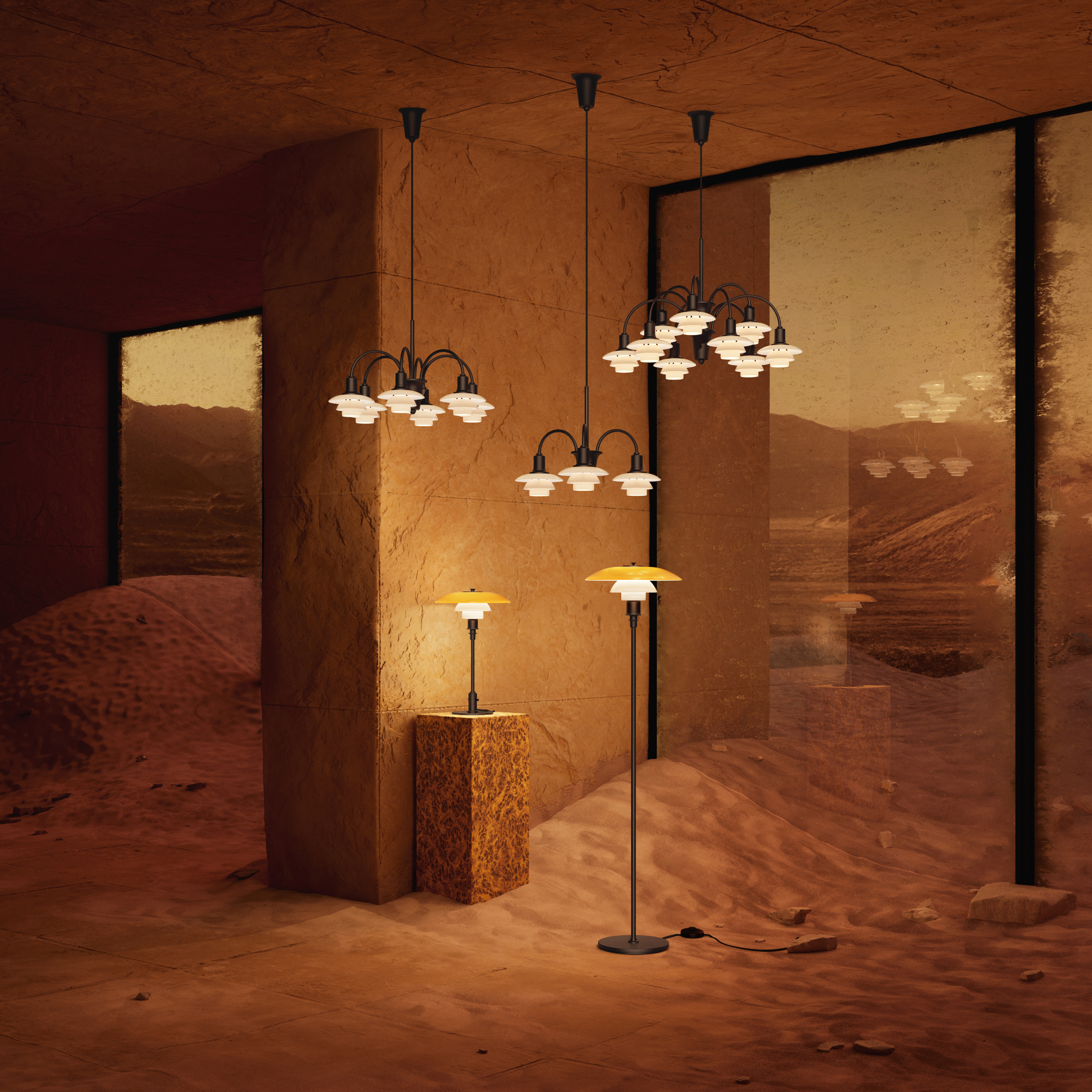 PH 3½-2½ Floor Lamp Centenary Edition
