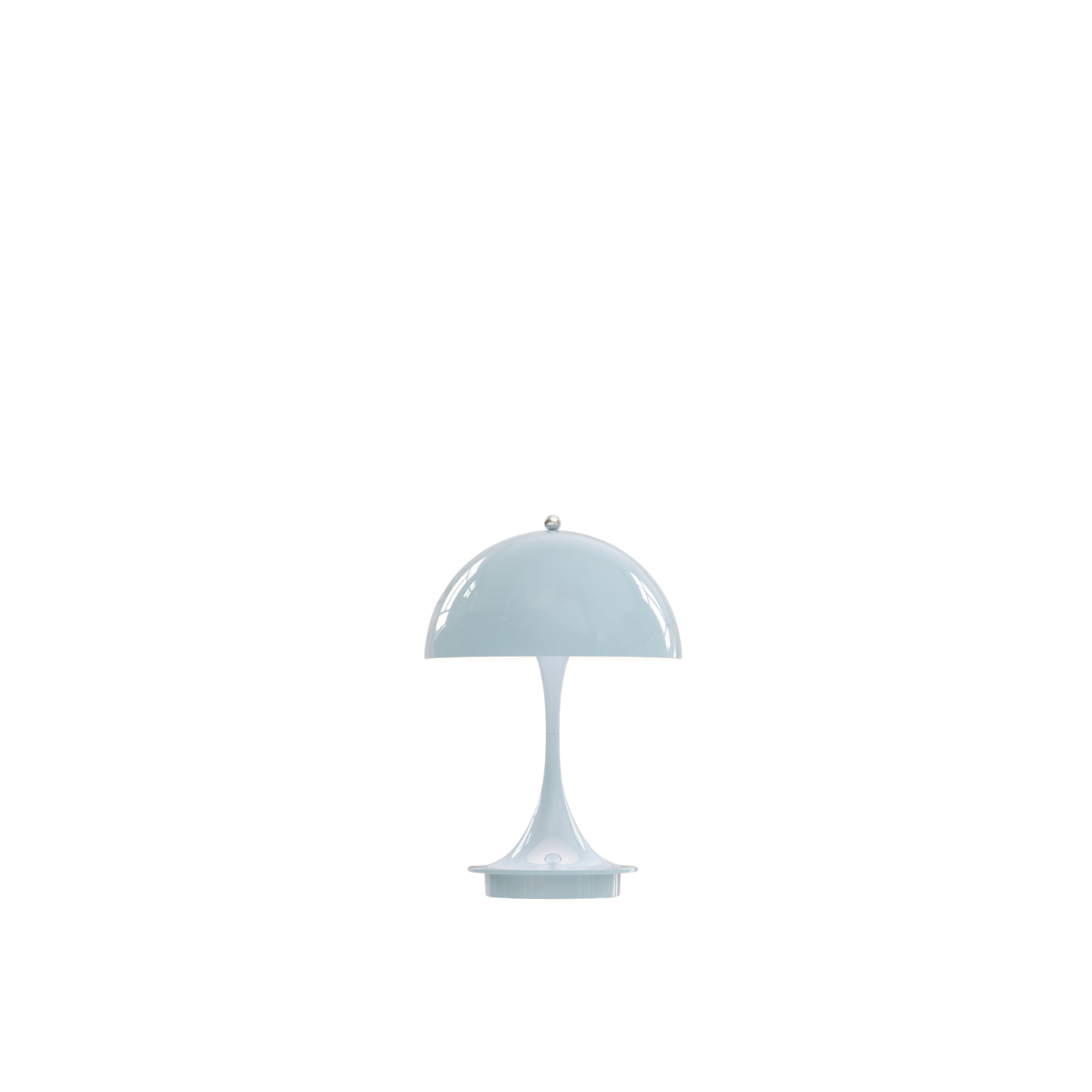 Pale Blue V2 Panthella 160 Portable Lamp