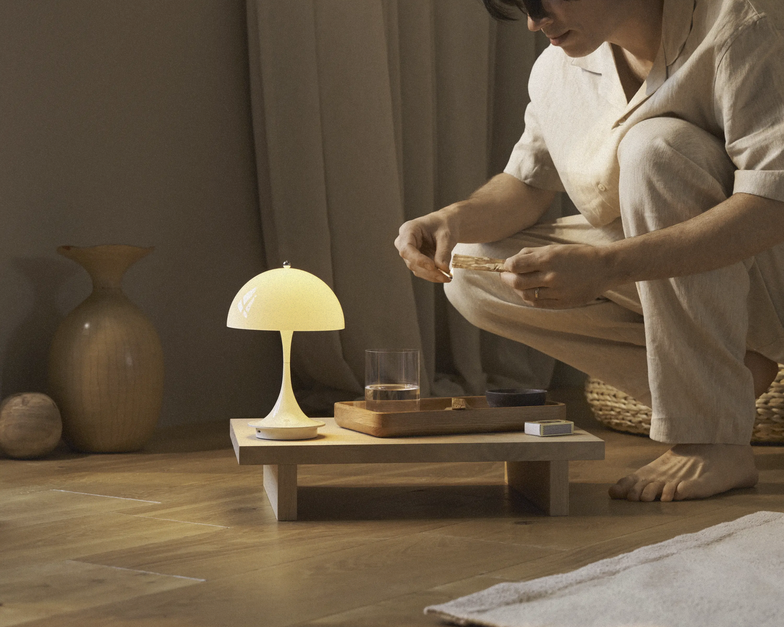 Panthella 160 Portable Lamp V3
