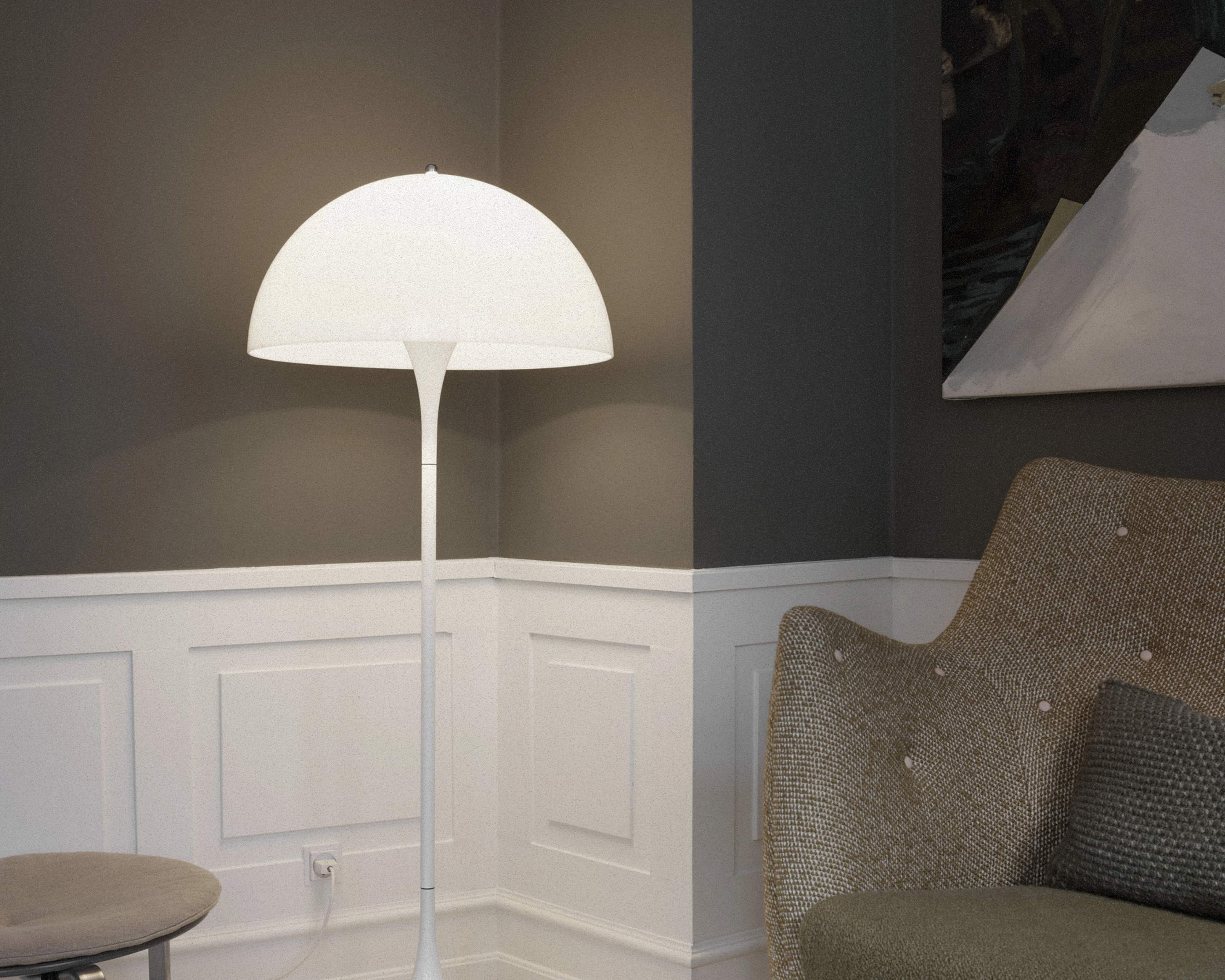 Panthella Floor Lamp