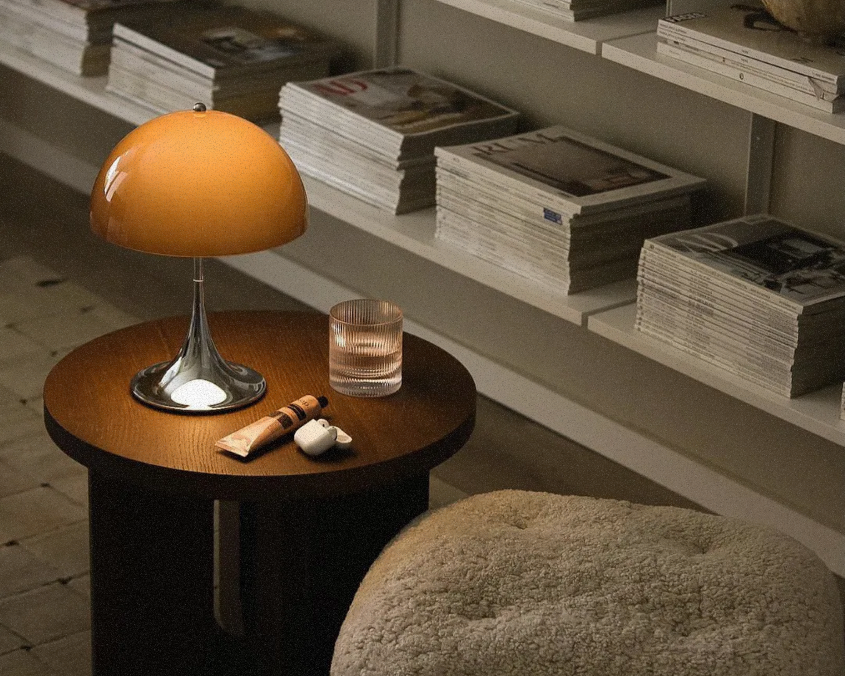 Panthella 160 & 250 Portable Lamp The Originals