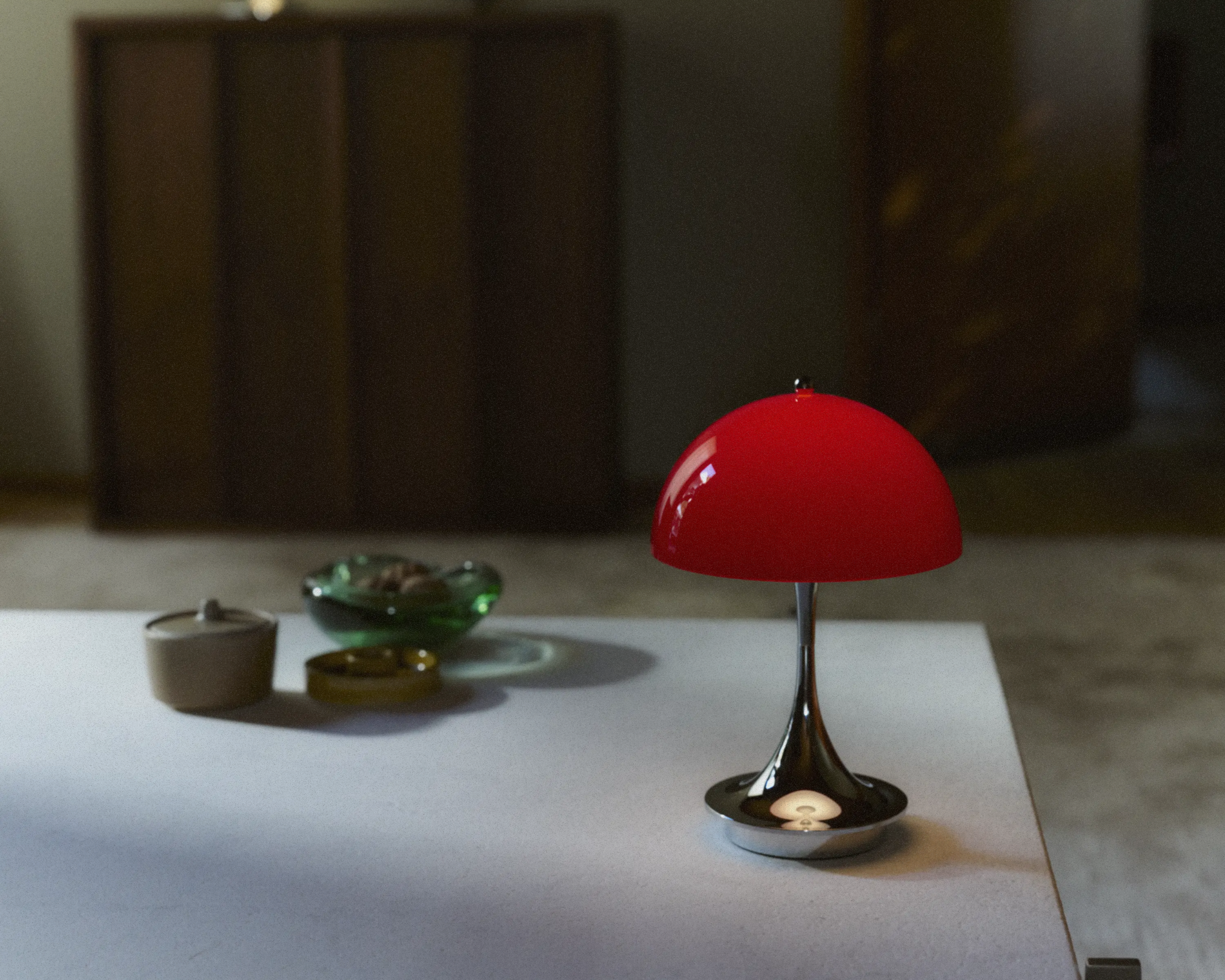 Panthella 160 & 250 Portable Lamp The Originals