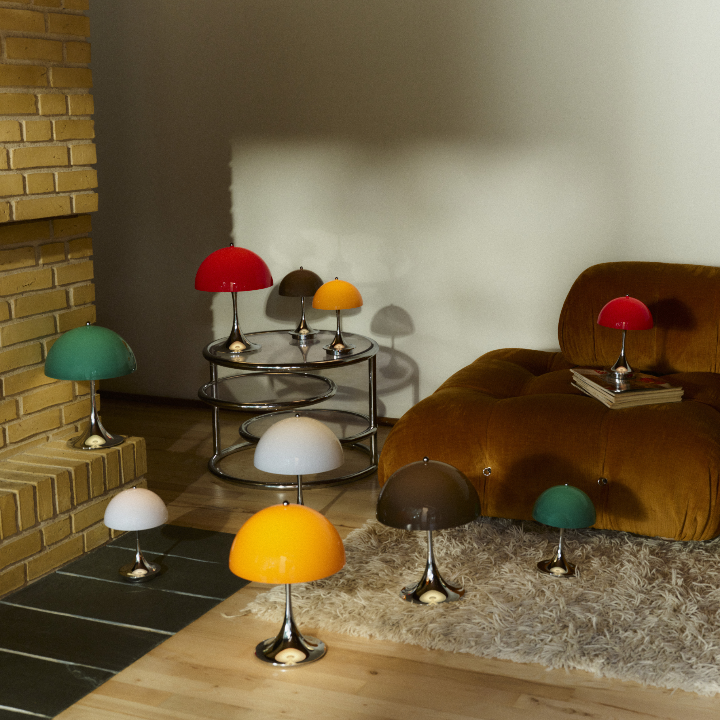 Panthella Portable Lamp The Originals