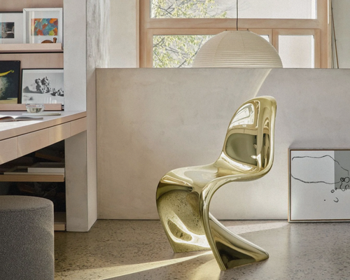 Panton Chair Classic Gold, Limited Edition 2026