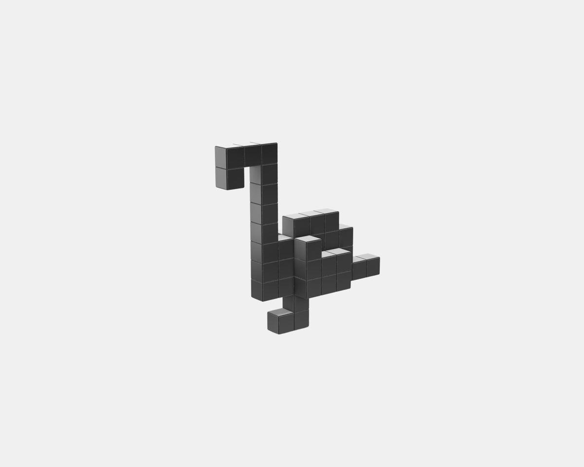 Panton Cubes, Flamingo