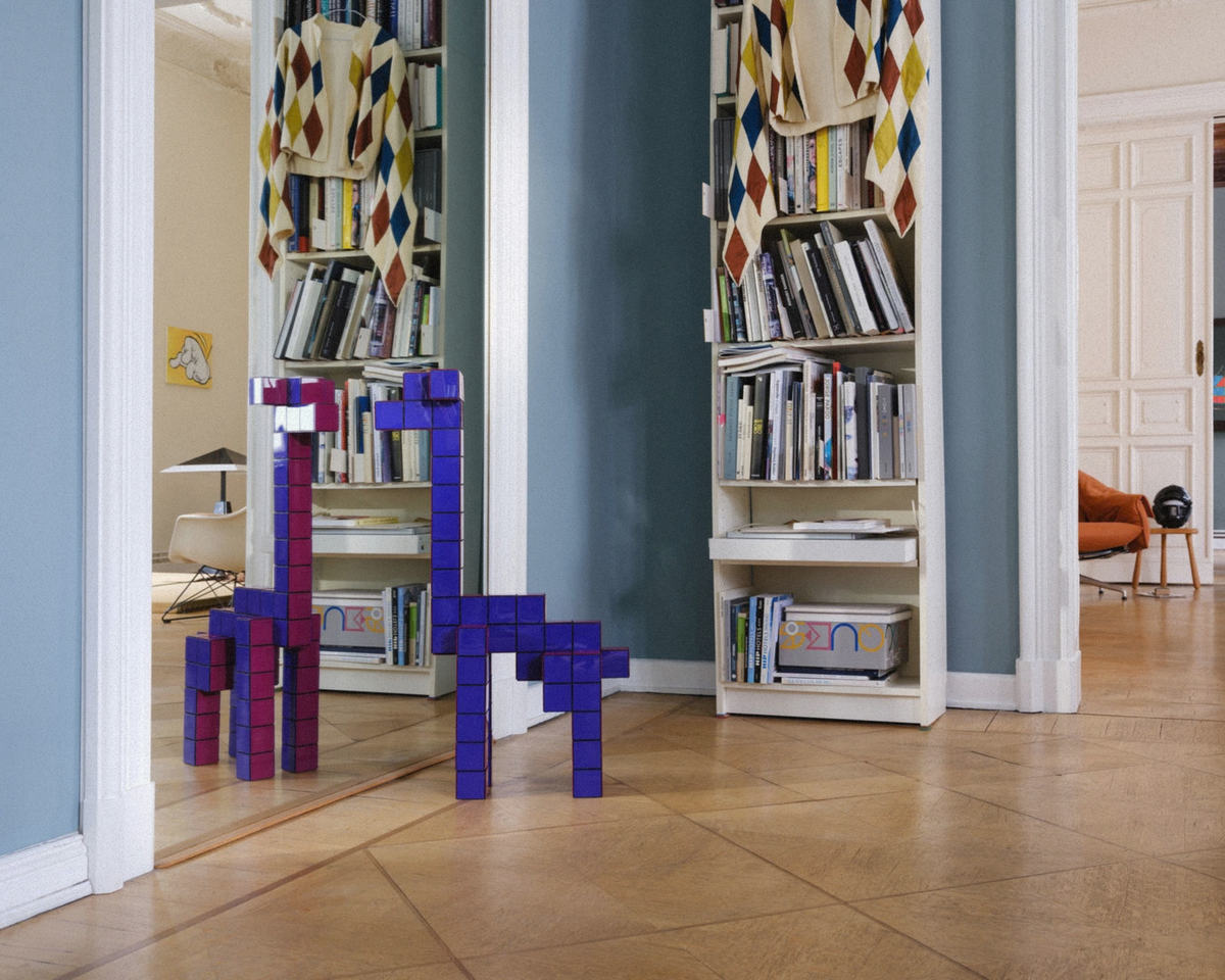 Panton Cubes, Giraffe